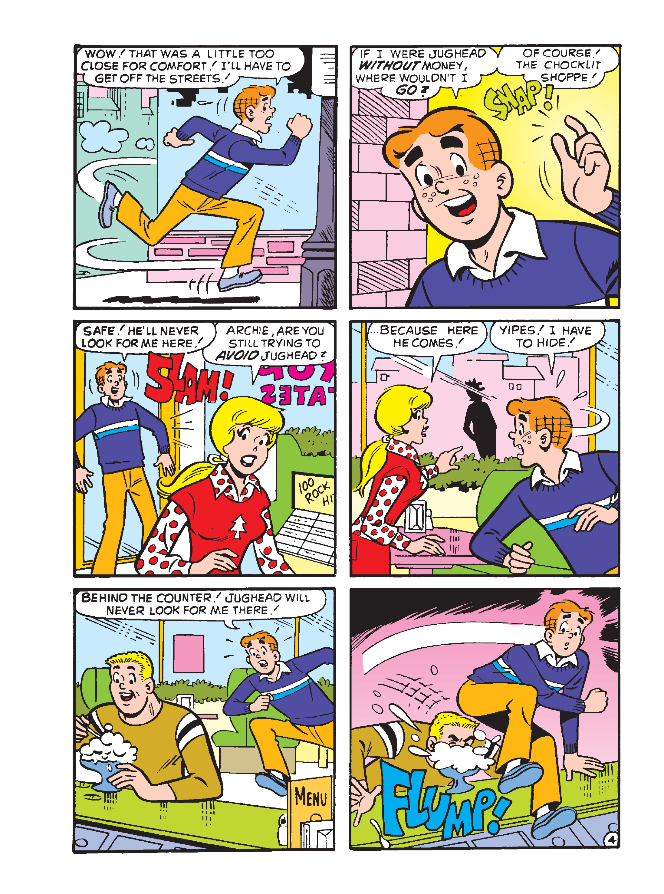 Read online World of Archie Double Digest comic -  Issue #119 - 121