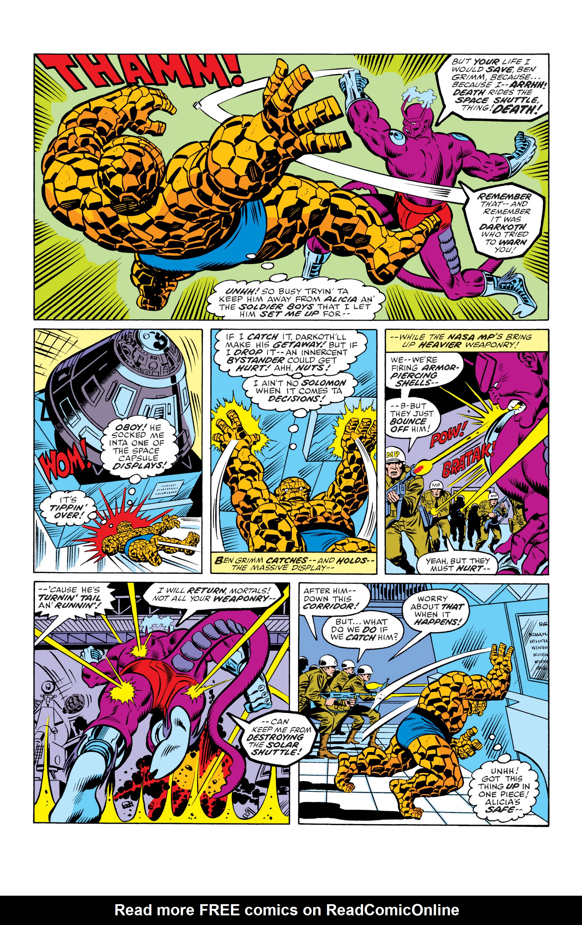 Read online Marvel Masterworks: The Fantastic Four comic -  Issue # TPB 18 (Part 1) - 28