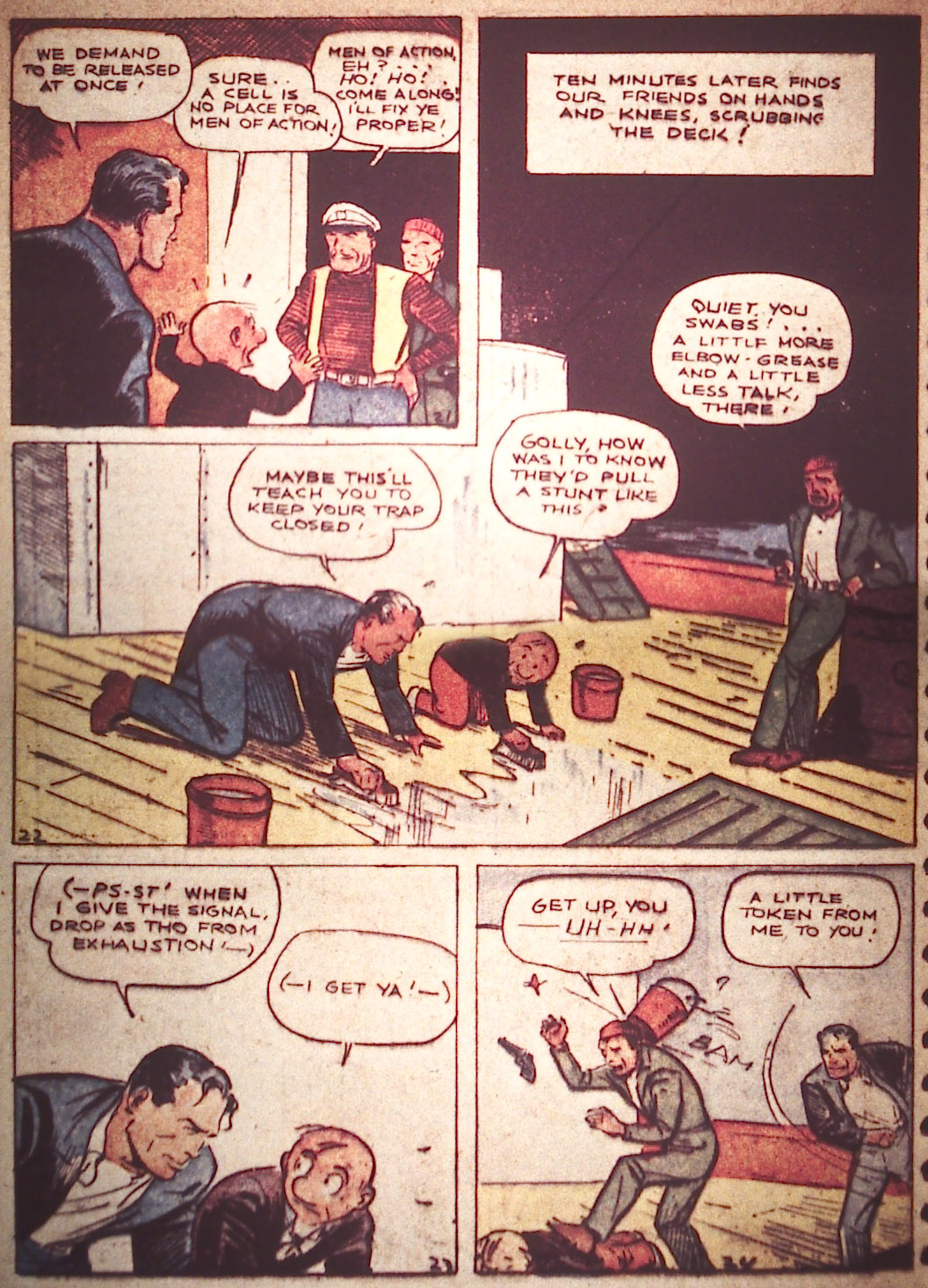 Read online Detective Comics (1937) comic -  Issue #13 - 60