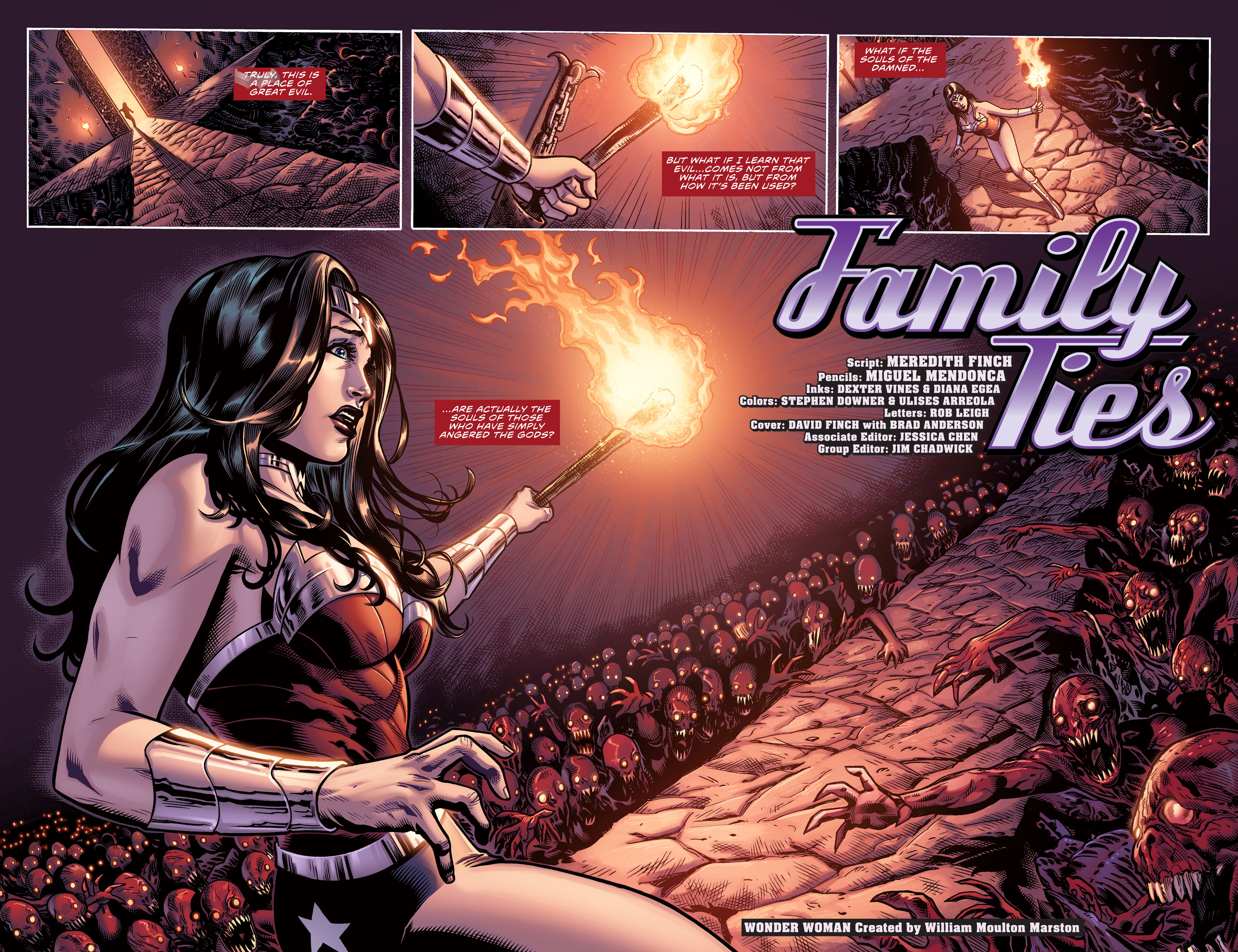Read online Wonder Woman (2011) comic -  Issue #51 - 5
