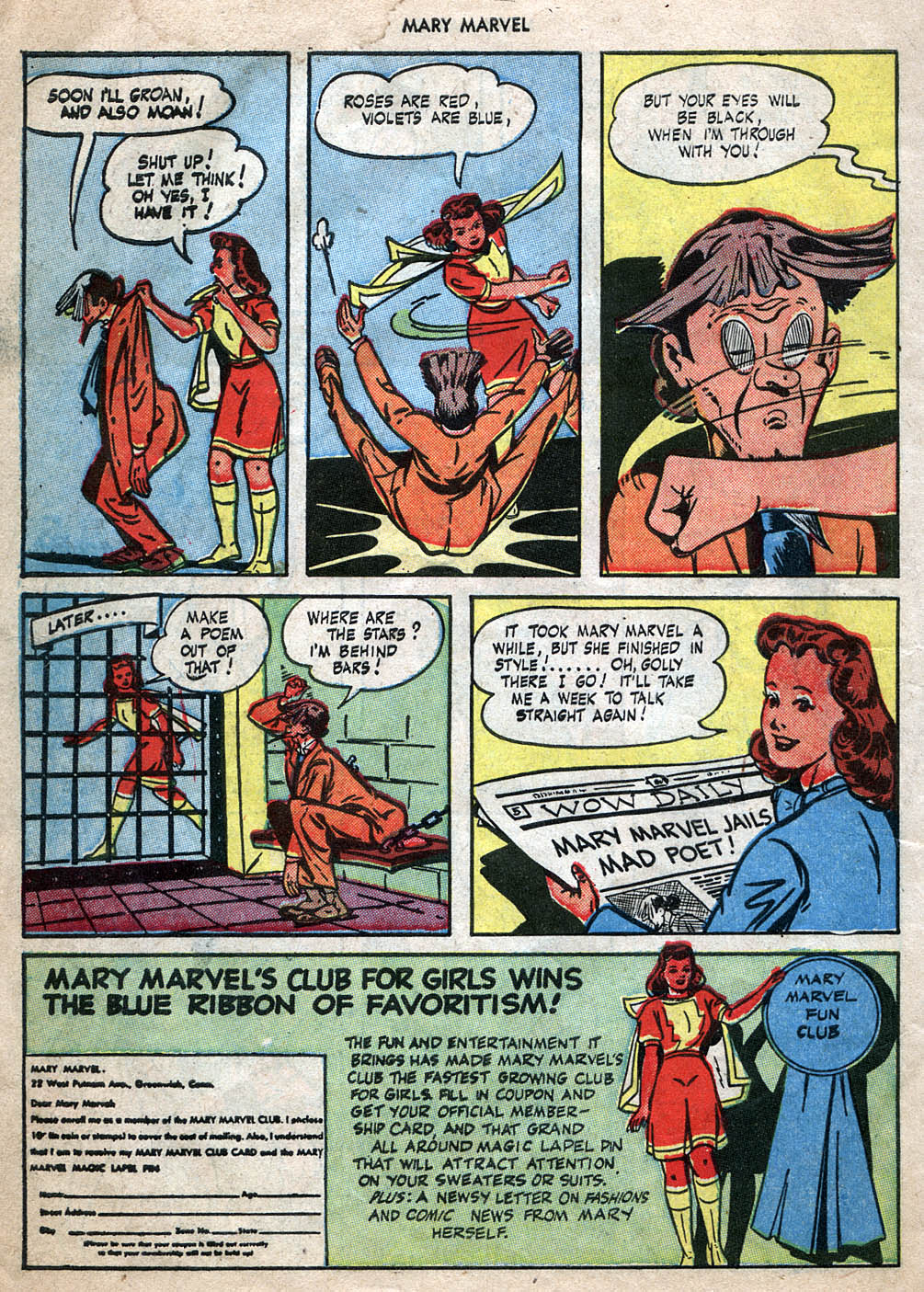 Read online Mary Marvel comic -  Issue #2 - 35