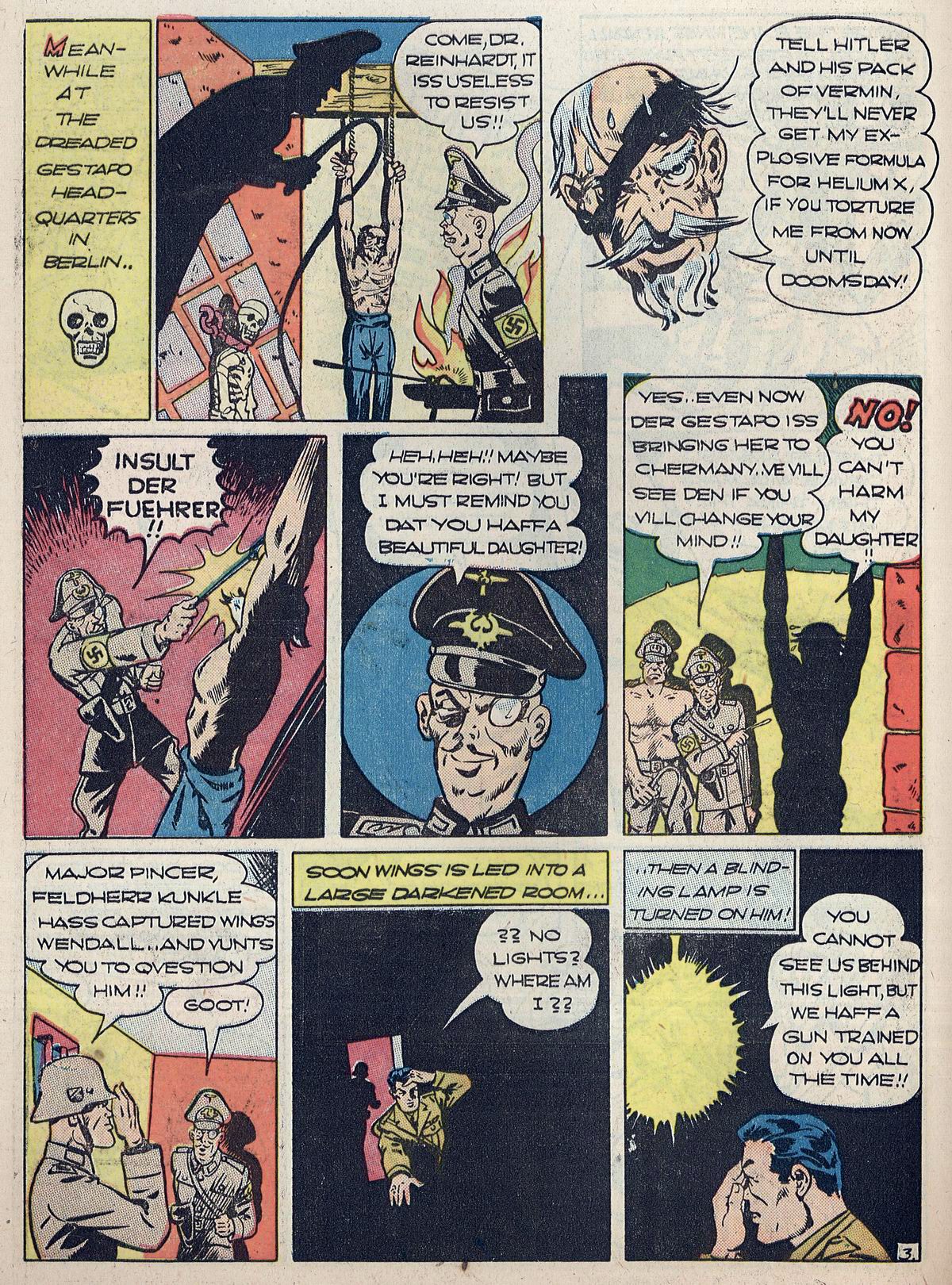 Read online Smash Comics comic -  Issue #34 - 42