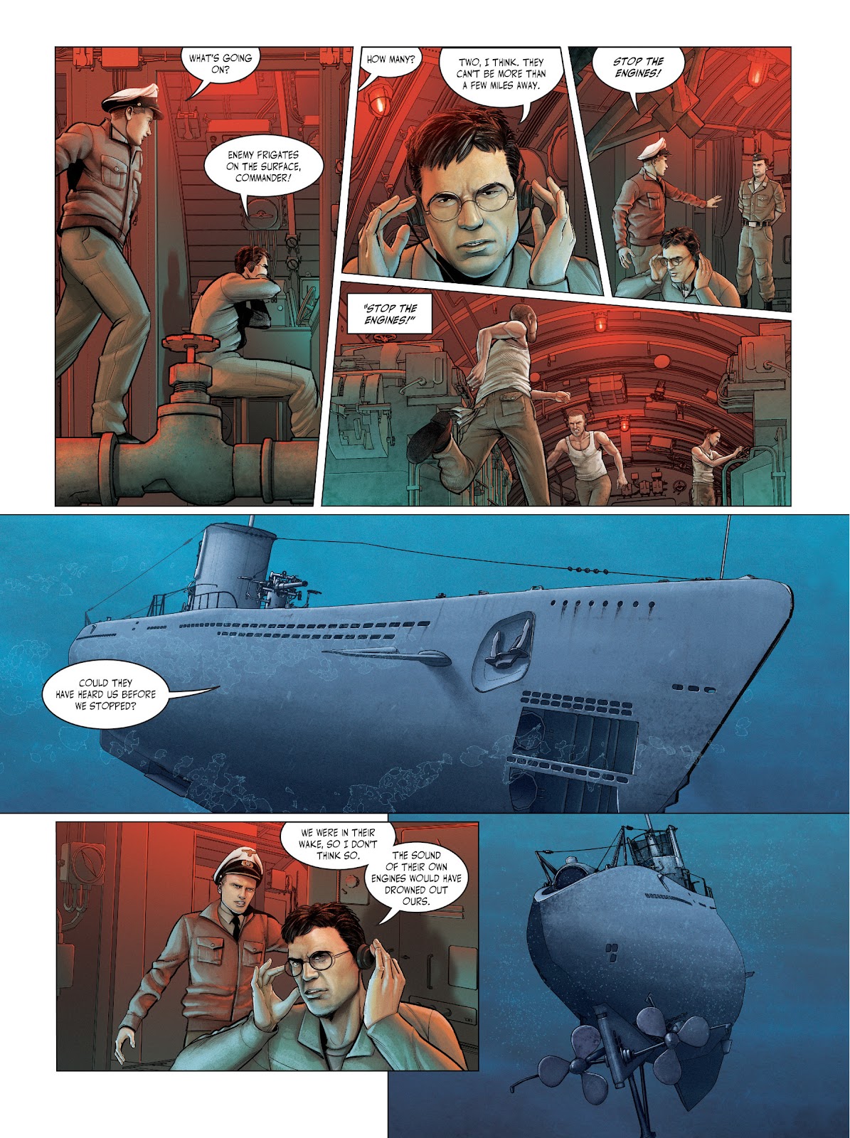 The Final Secret of Adolf Hitler issue TPB - Page 73