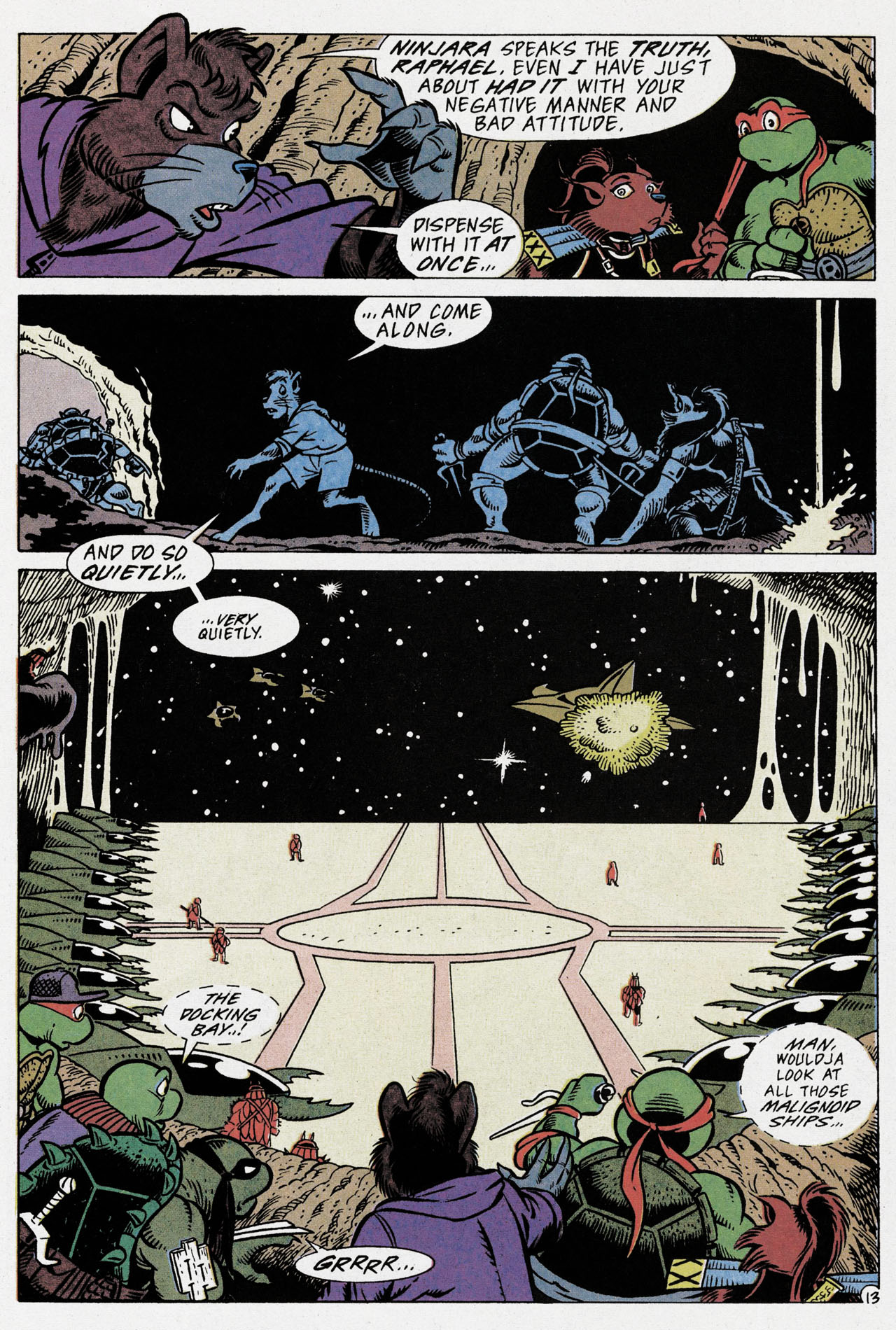 Read online Teenage Mutant Ninja Turtles Adventures (1989) comic -  Issue #57 - 14