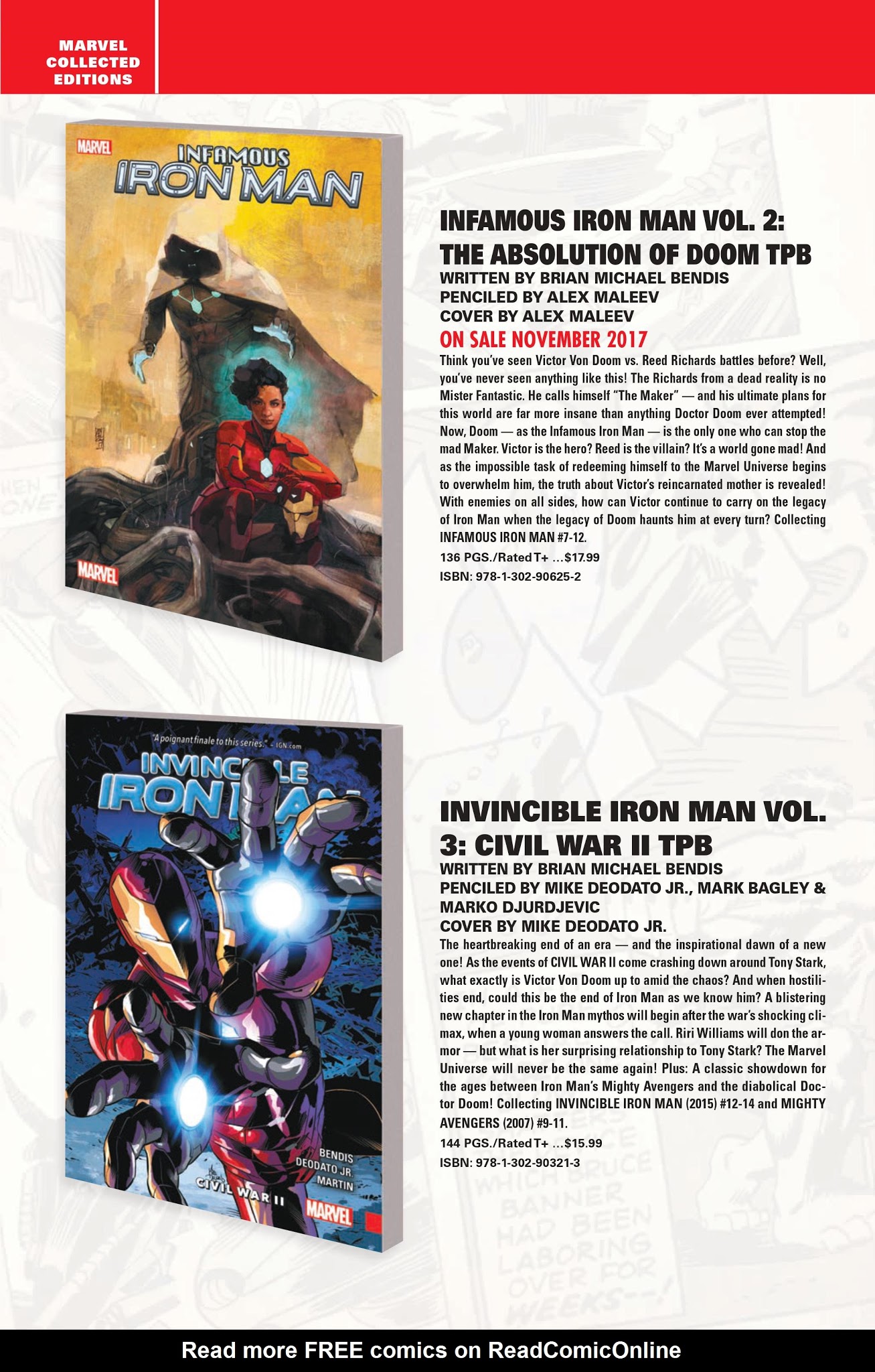 Read online Marvel Previews comic -  Issue #1 - 95