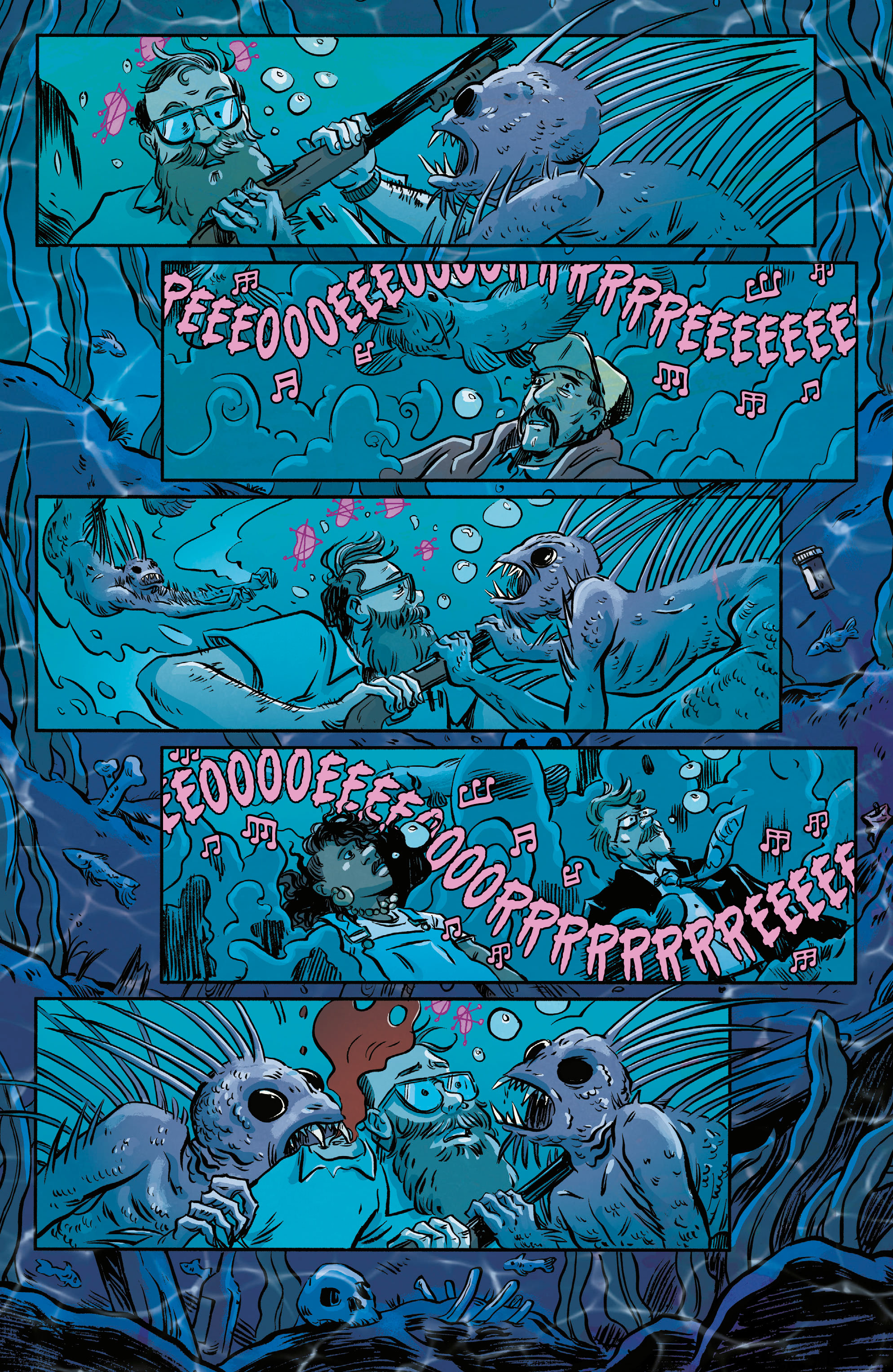 Read online Door to Door, Night by Night comic -  Issue #5 - 18