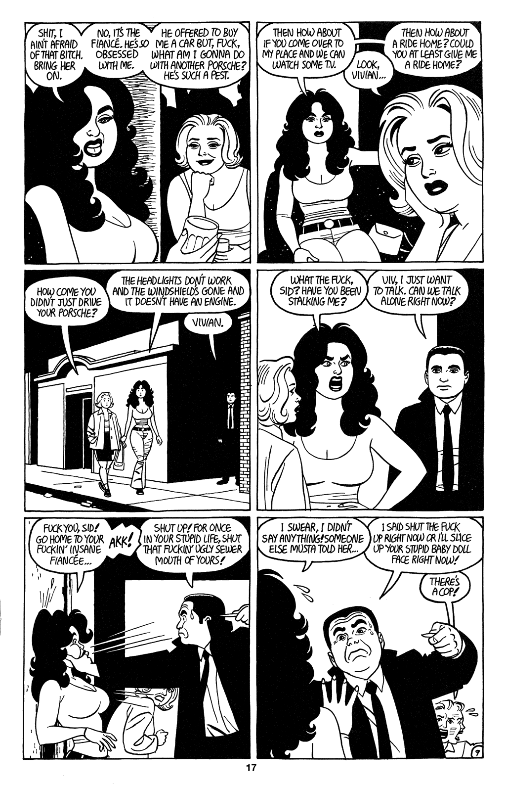 Read online Love and Rockets (2001) comic -  Issue #2 - 19