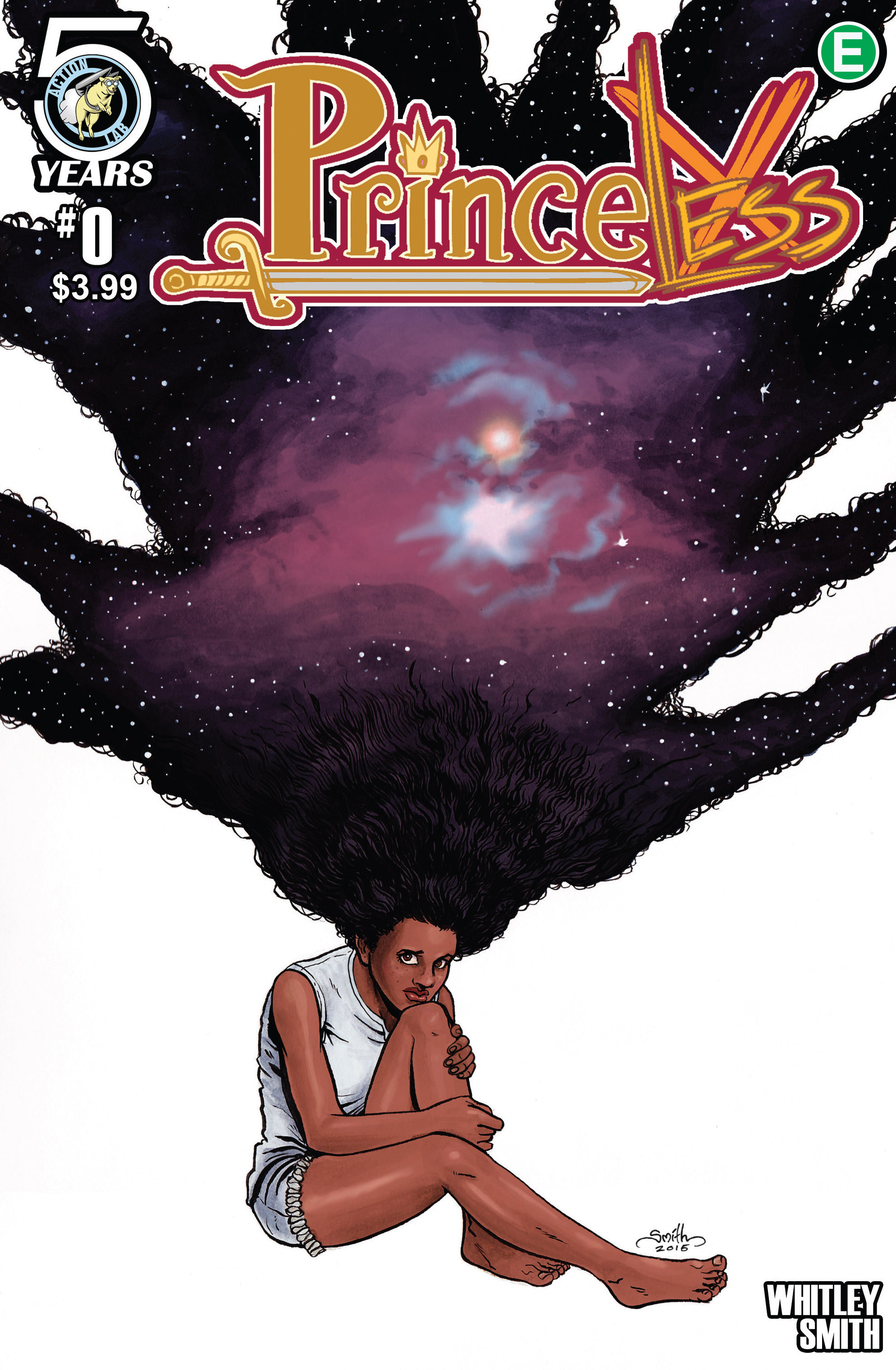 Read online Princeless: Make Yourself comic -  Issue #0 - 1