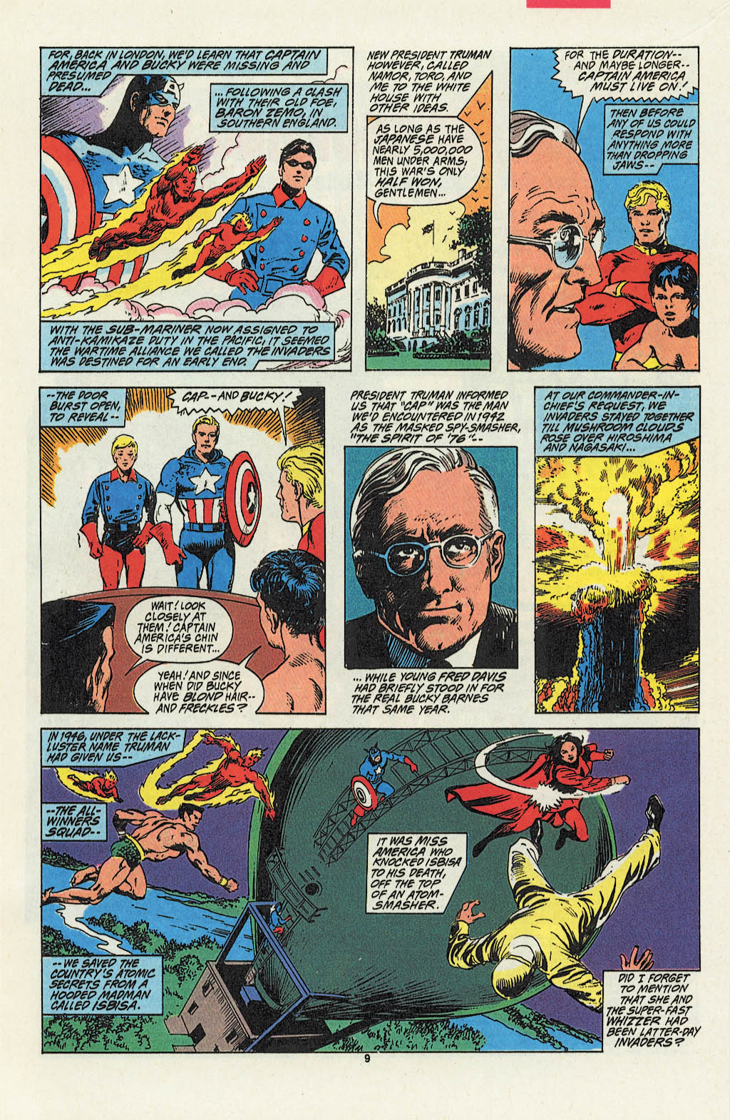Read online The Saga of the Original Human Torch comic -  Issue #3 - 8