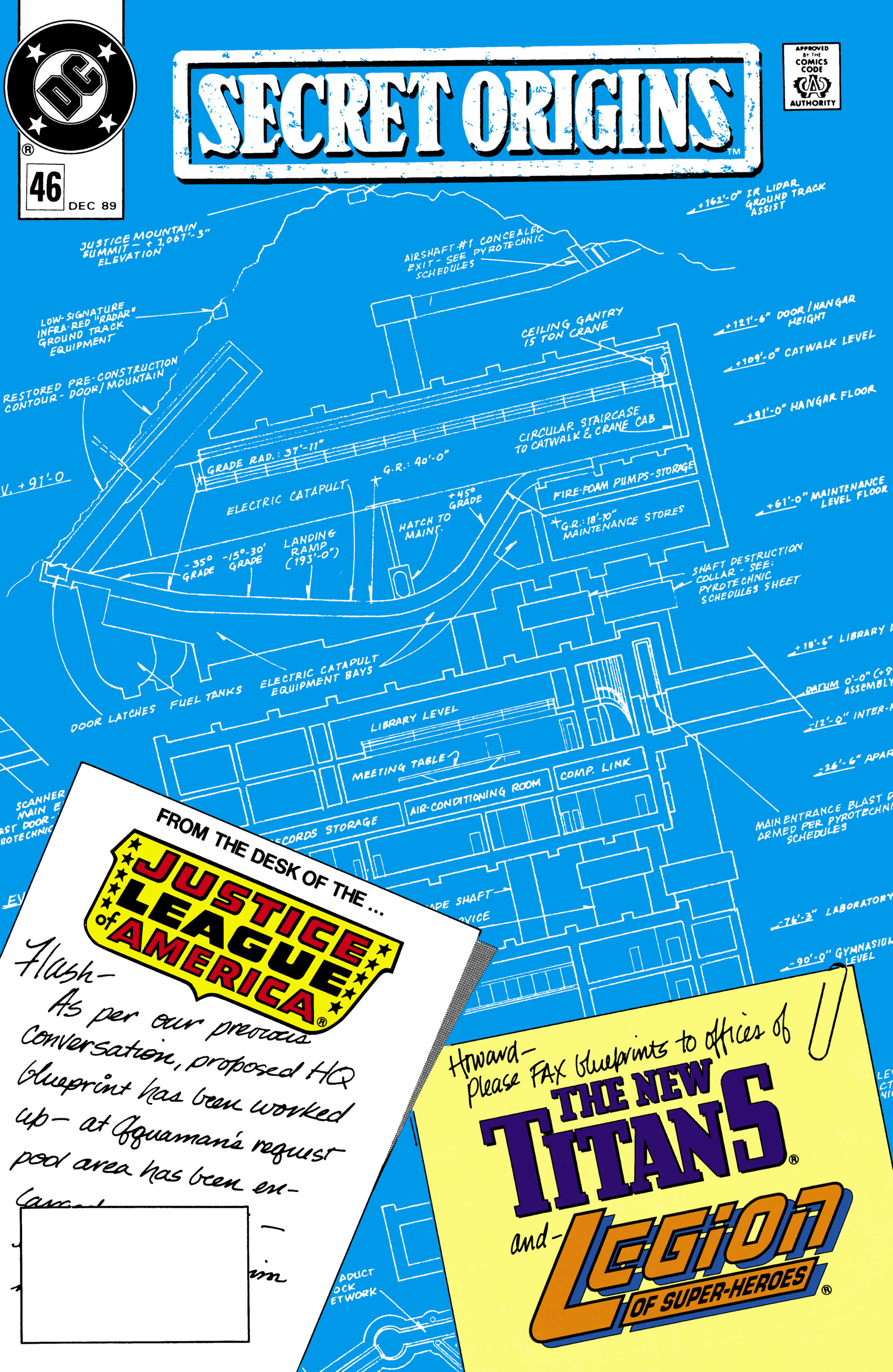 Read online Secret Origins (1986) comic -  Issue #46 - 1