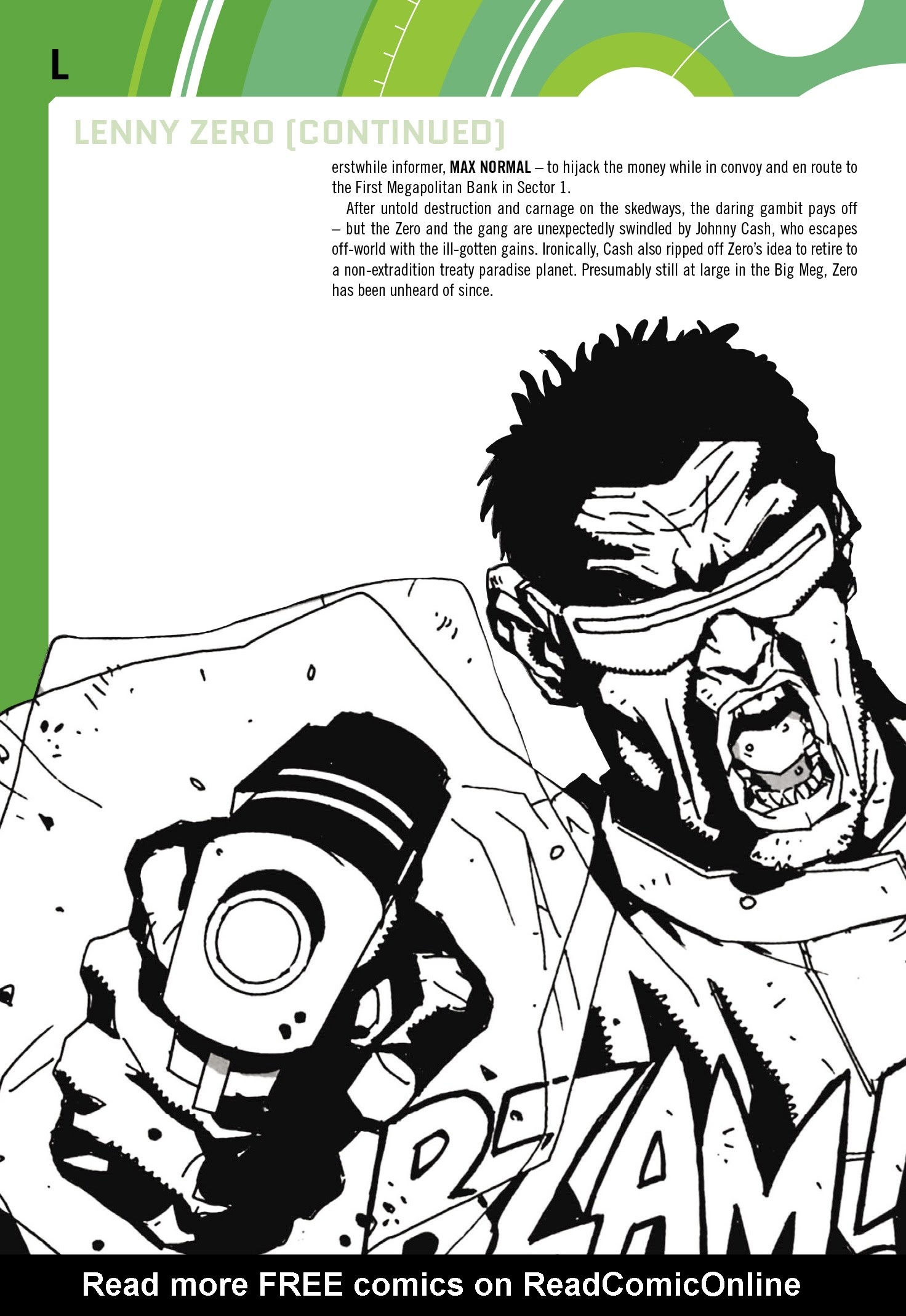 Read online Judge Dredd Megazine (Vol. 5) comic -  Issue #431 - 106