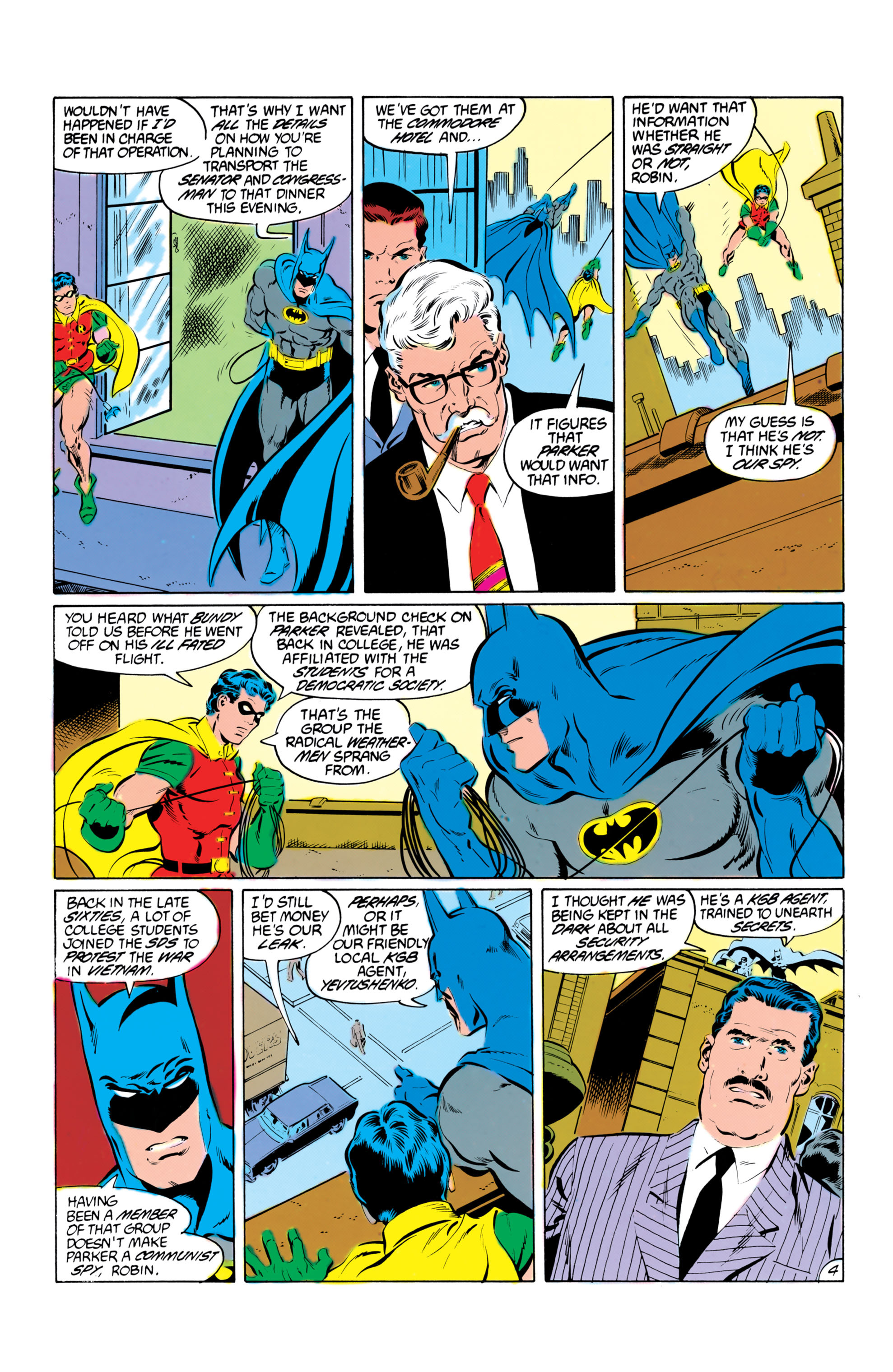 Read online Batman (1940) comic -  Issue #419 - 5