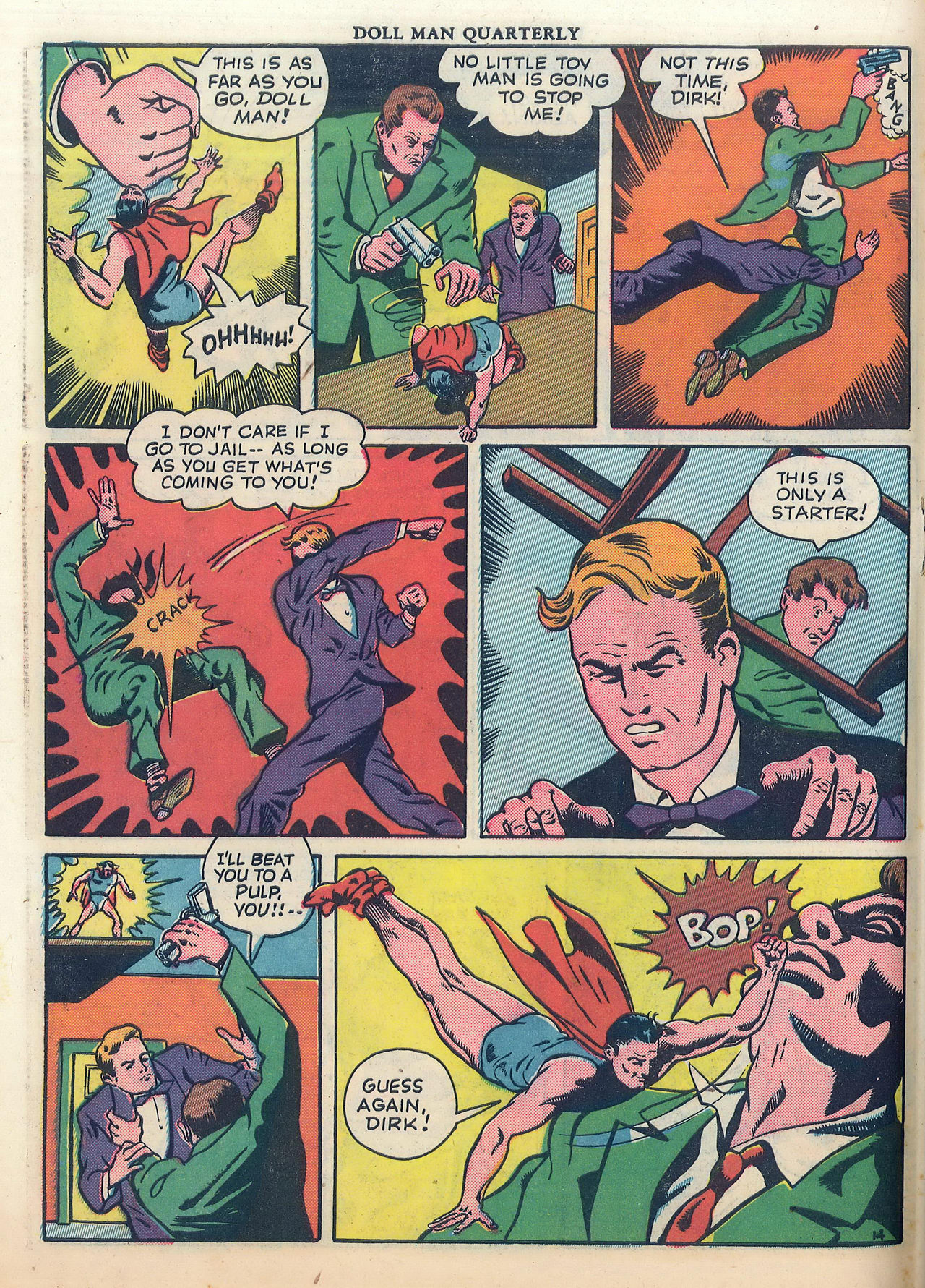 Read online Doll Man comic -  Issue #7 - 28