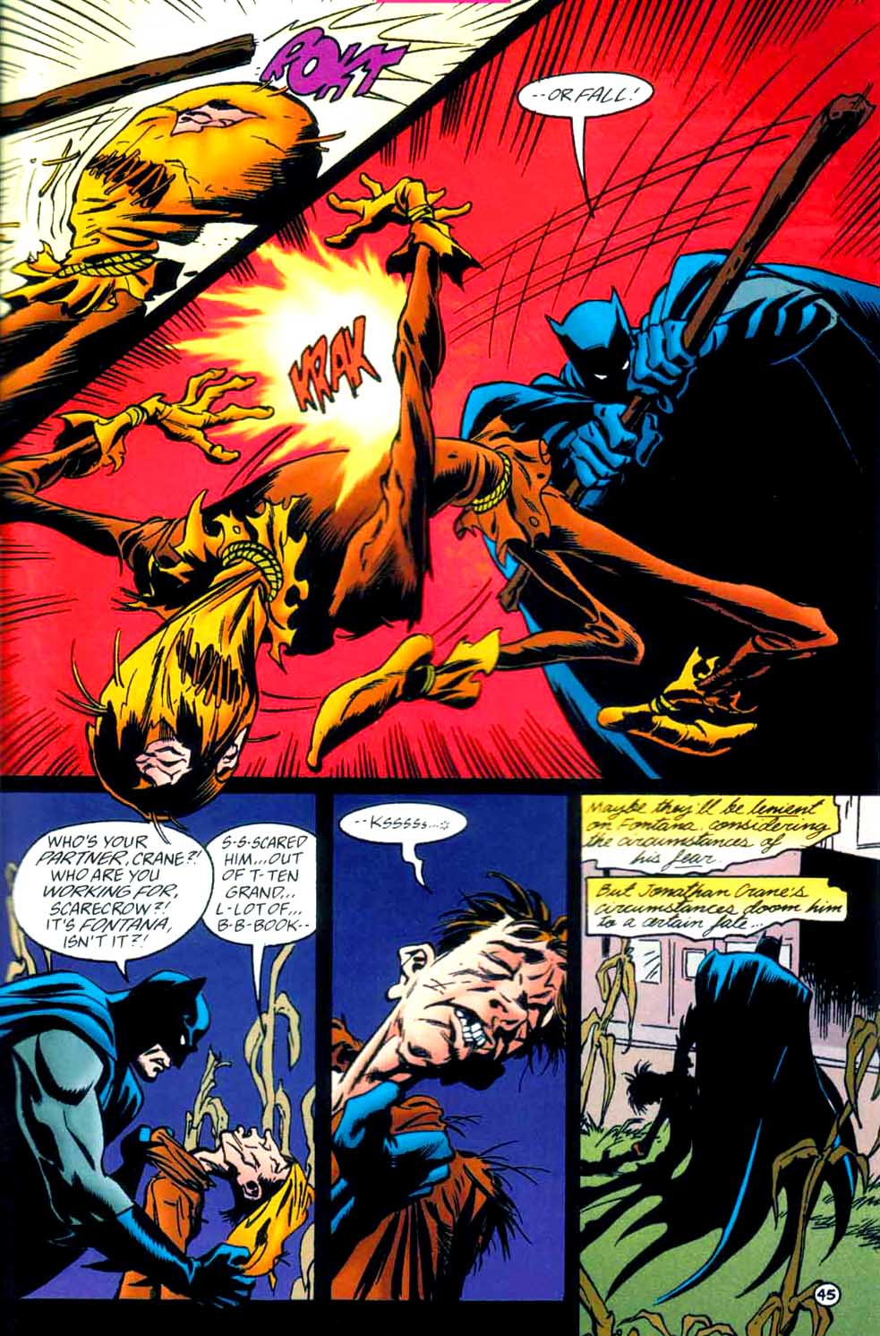 Read online Batman: Four of a Kind comic -  Issue #3 Batman Annual - 46