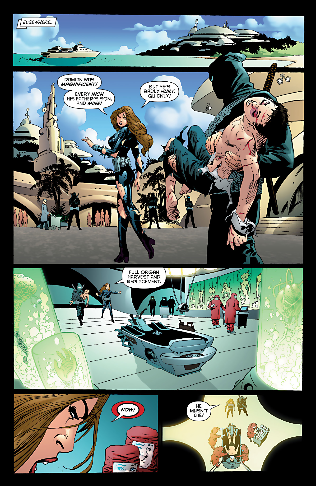 Read online Batman (1940) comic -  Issue # _TPB Time And The Batman (Part 2) - 45