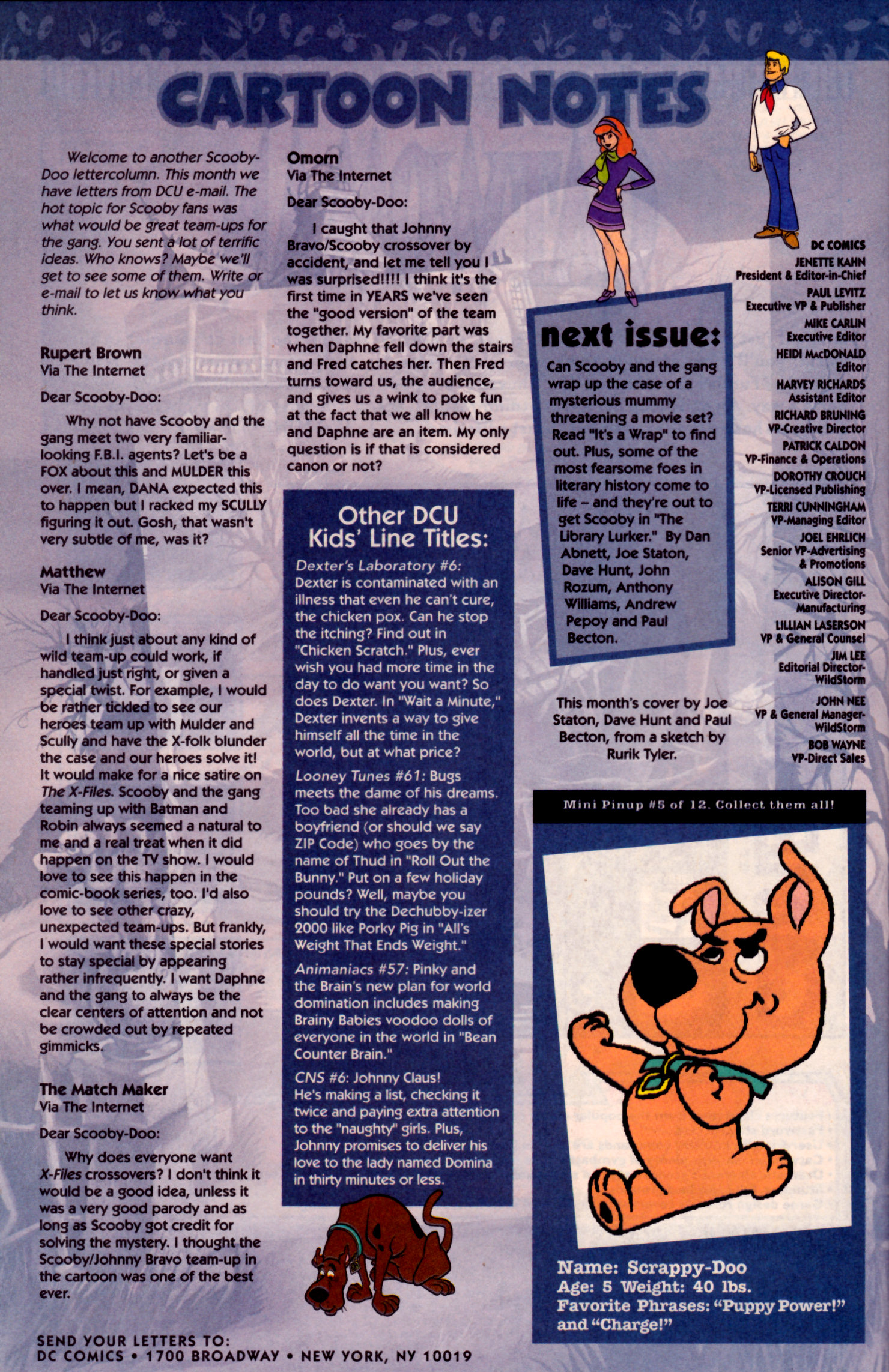 Read online Scooby-Doo (1997) comic -  Issue #31 - 24