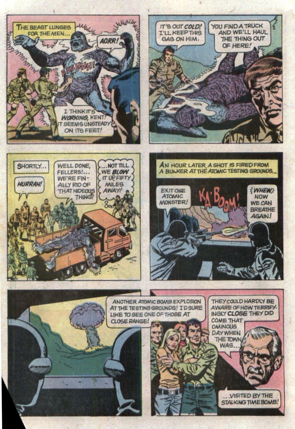 Read online Boris Karloff Tales of Mystery comic -  Issue #78 - 26