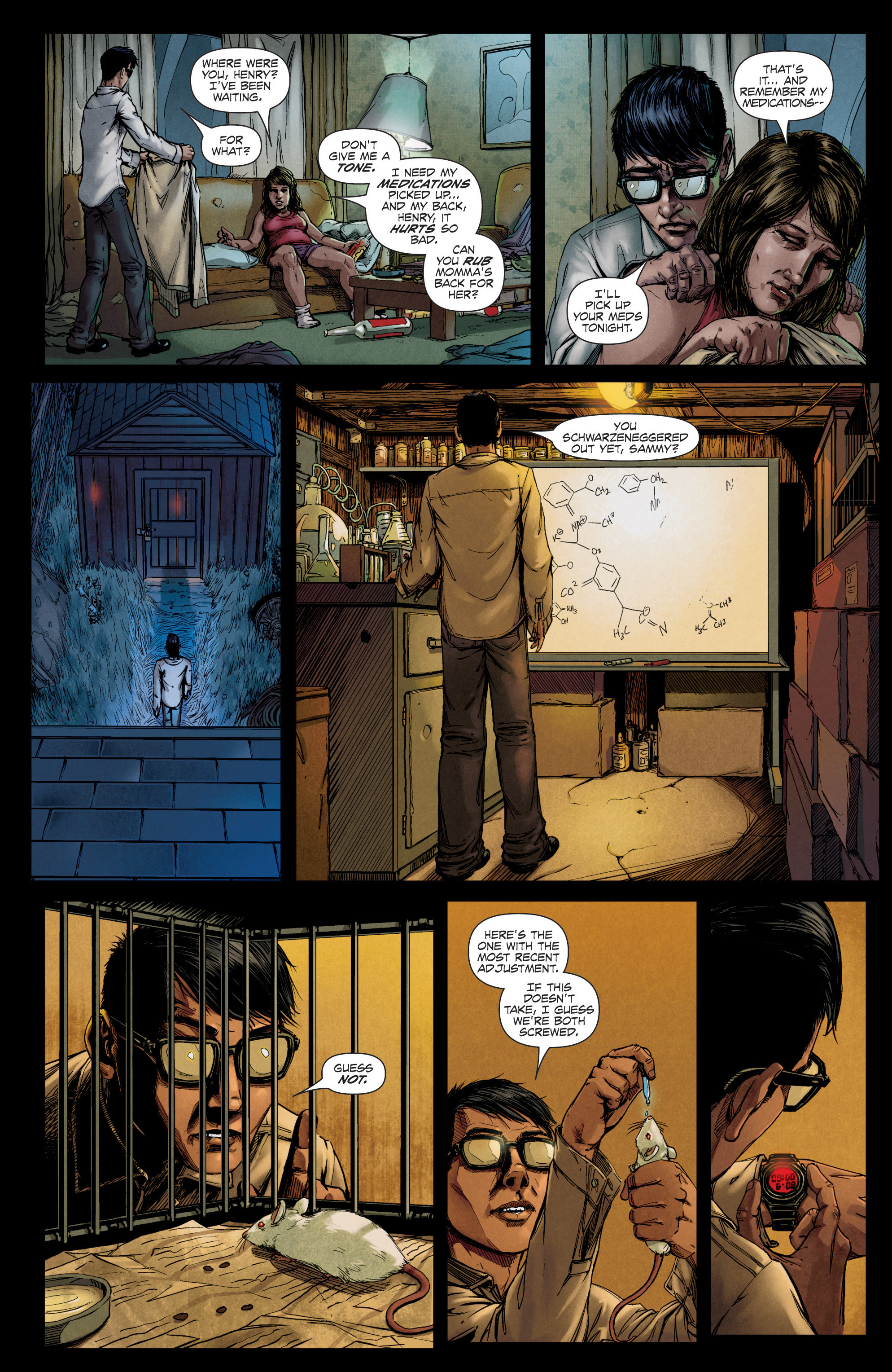 Read online Grimm Tales of Terror (2015) comic -  Issue #1 - 5