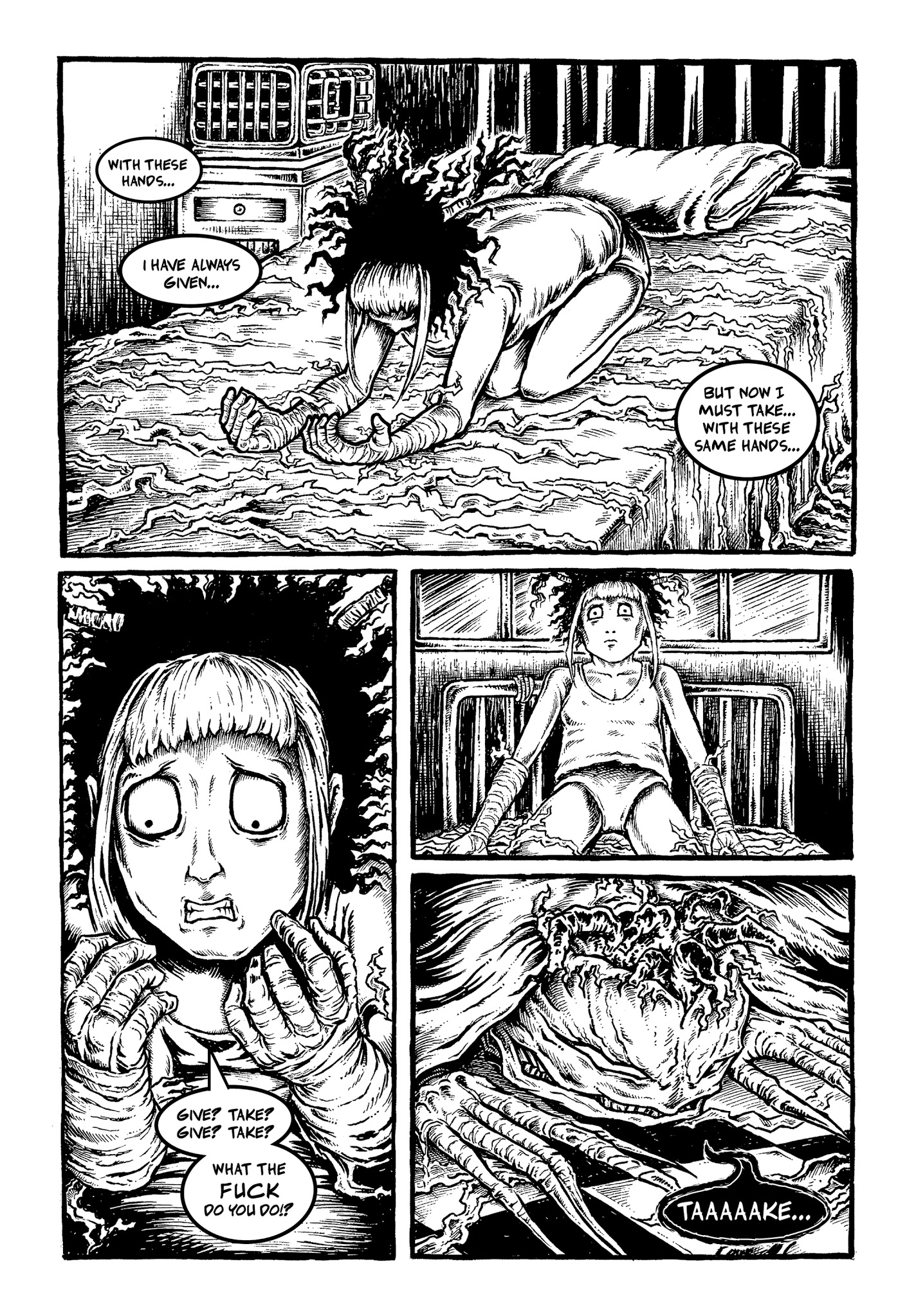 Read online Bleen comic -  Issue #2 - 19