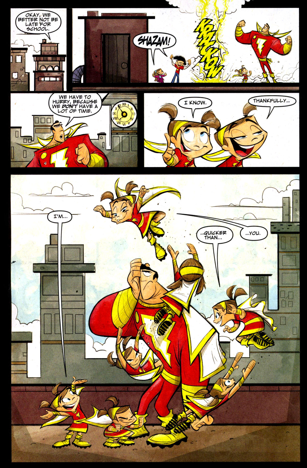 Read online Billy Batson & The Magic of Shazam! comic -  Issue #2 - 5