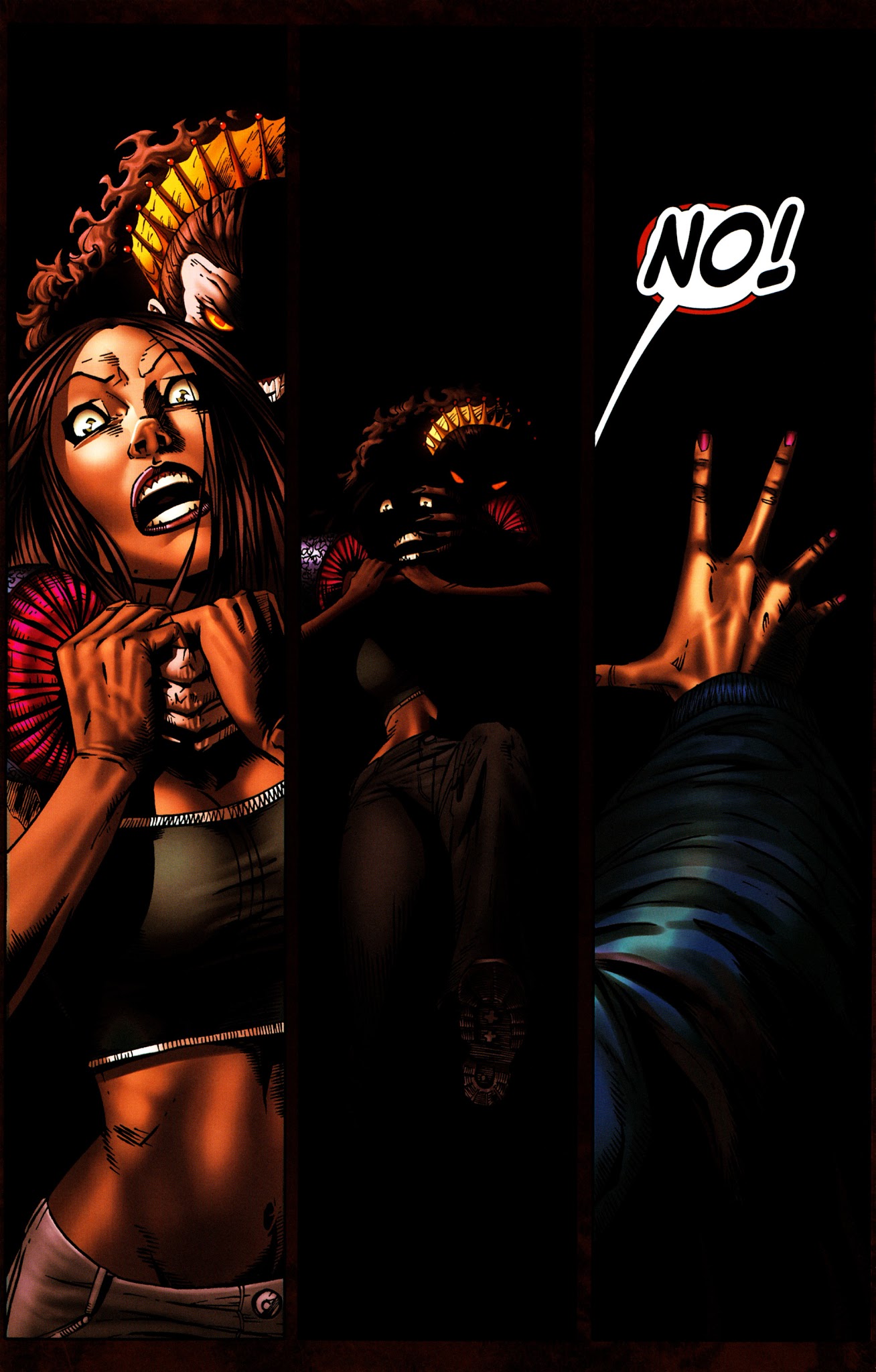 Read online Ursa Minor comic -  Issue #5 - 19