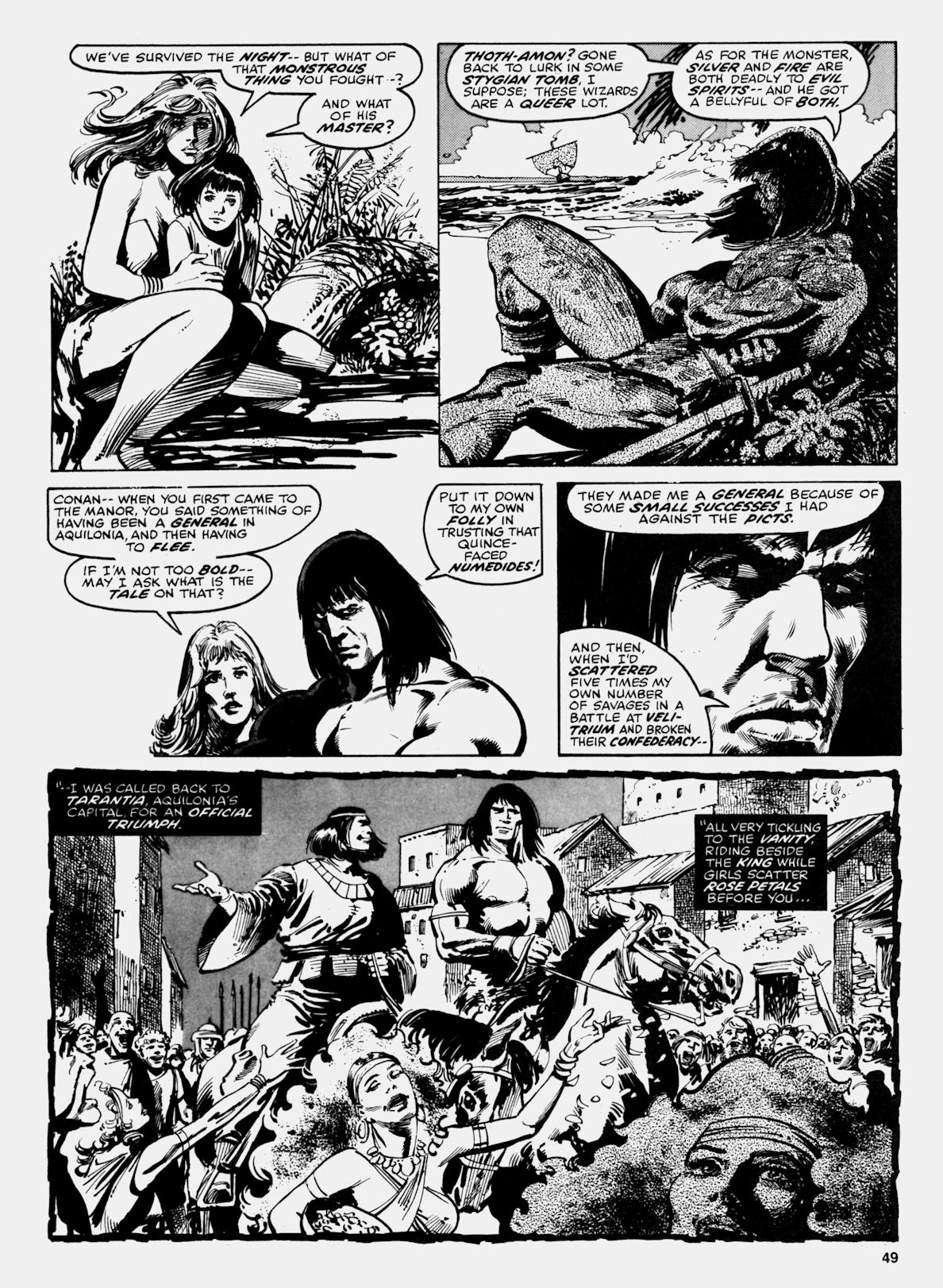 Read online Conan Saga comic -  Issue #27 - 50