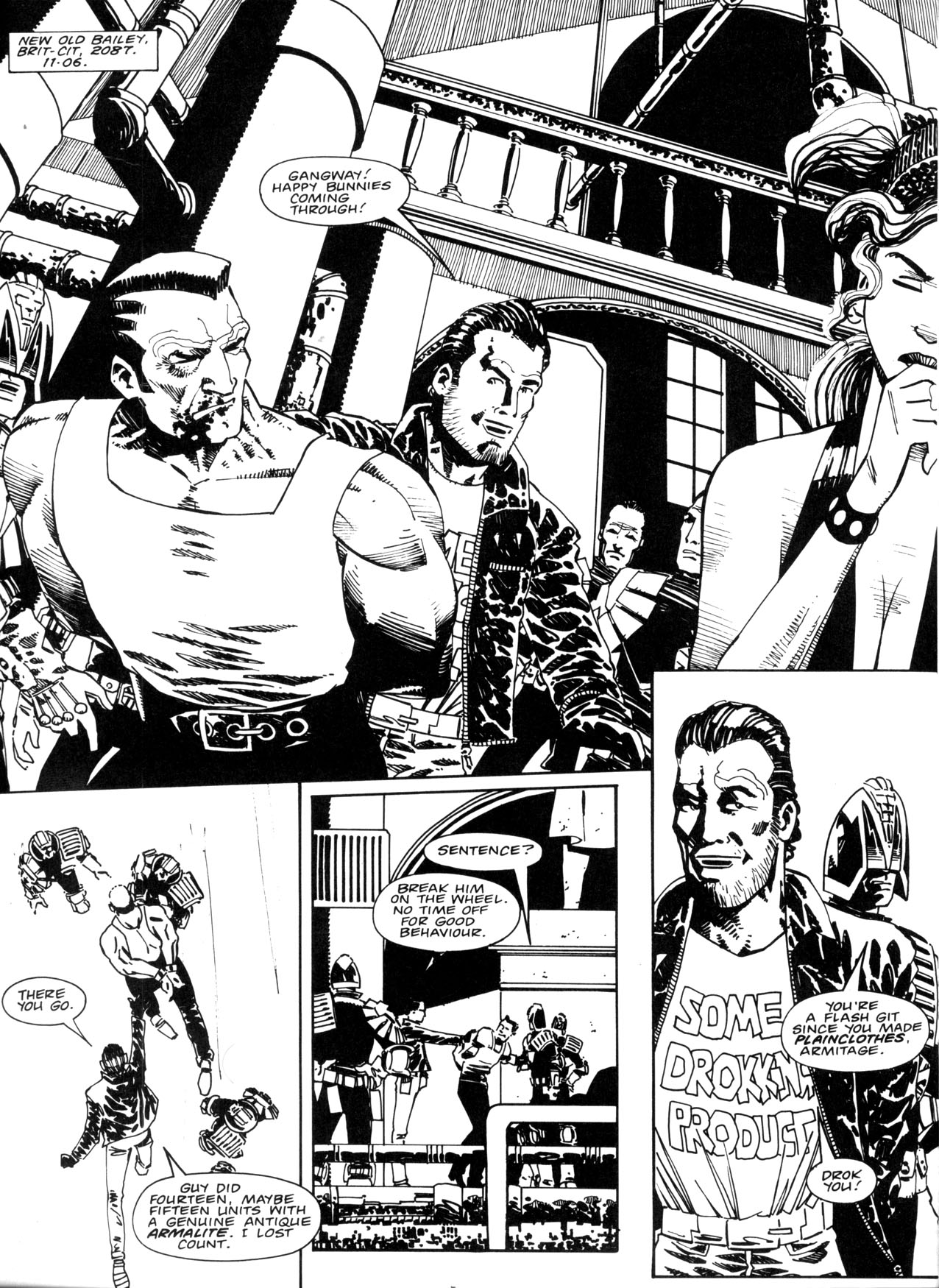 Read online Judge Dredd: The Megazine (vol. 2) comic -  Issue #19 - 18