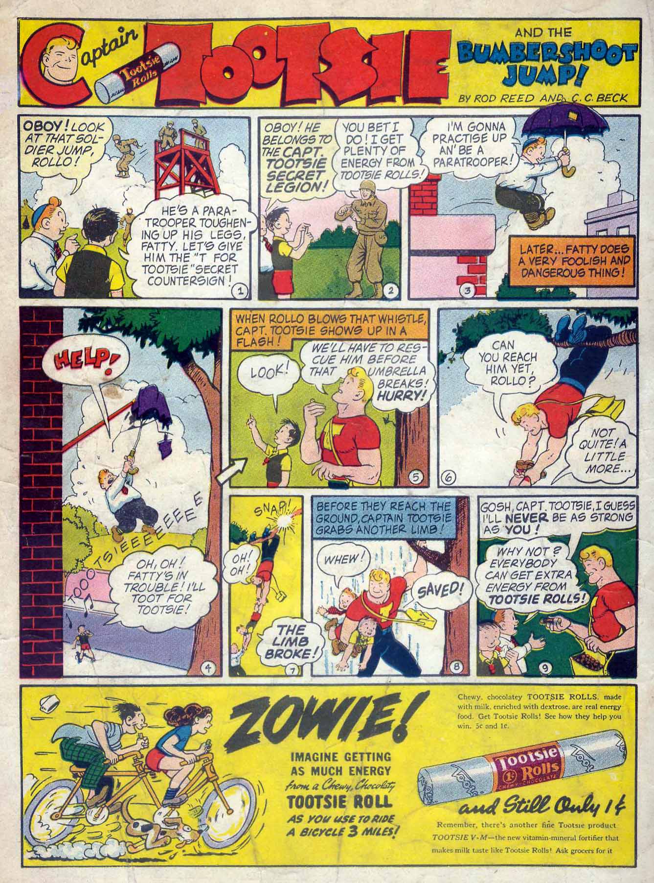 Read online Funny Stuff comic -  Issue #1 - 52