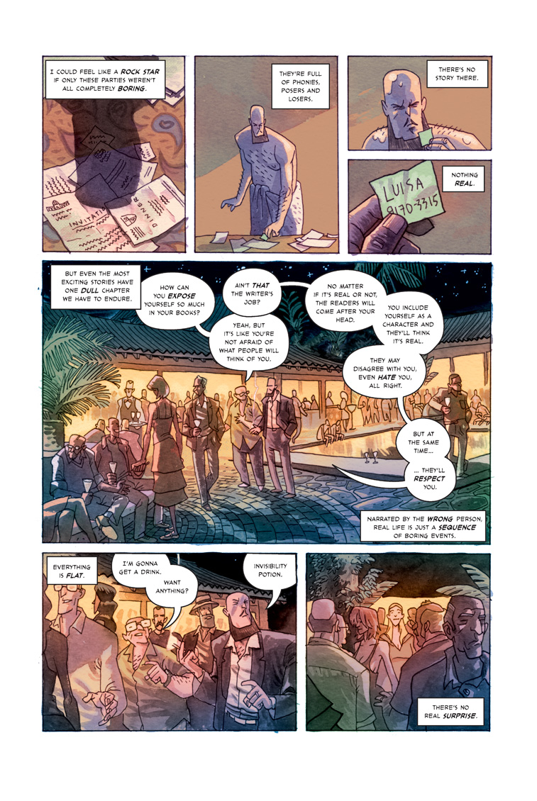 Read online MySpace Dark Horse Presents comic -  Issue #35 - 3