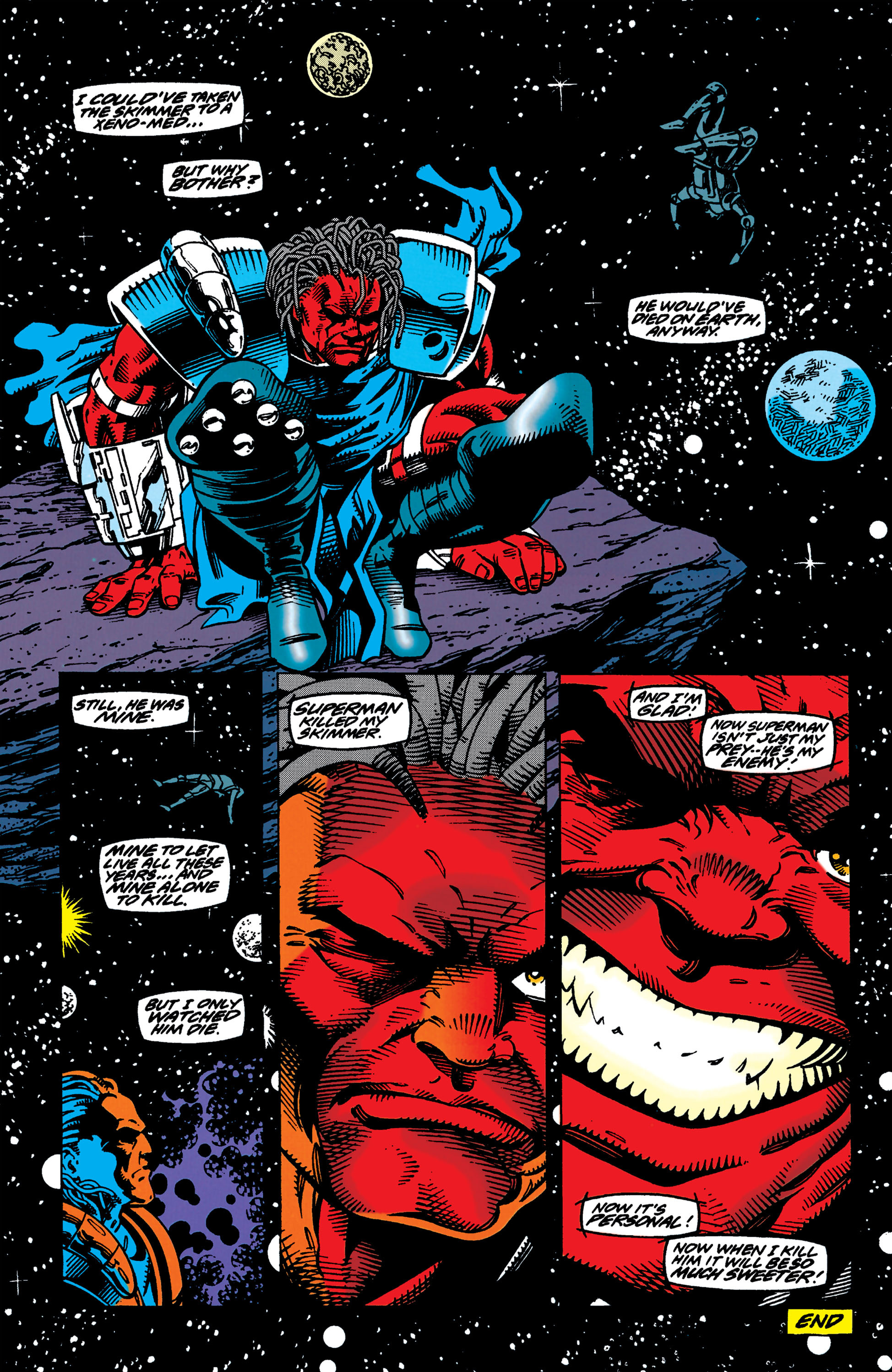 Read online Adventures of Superman (1987) comic -  Issue #515 - 22