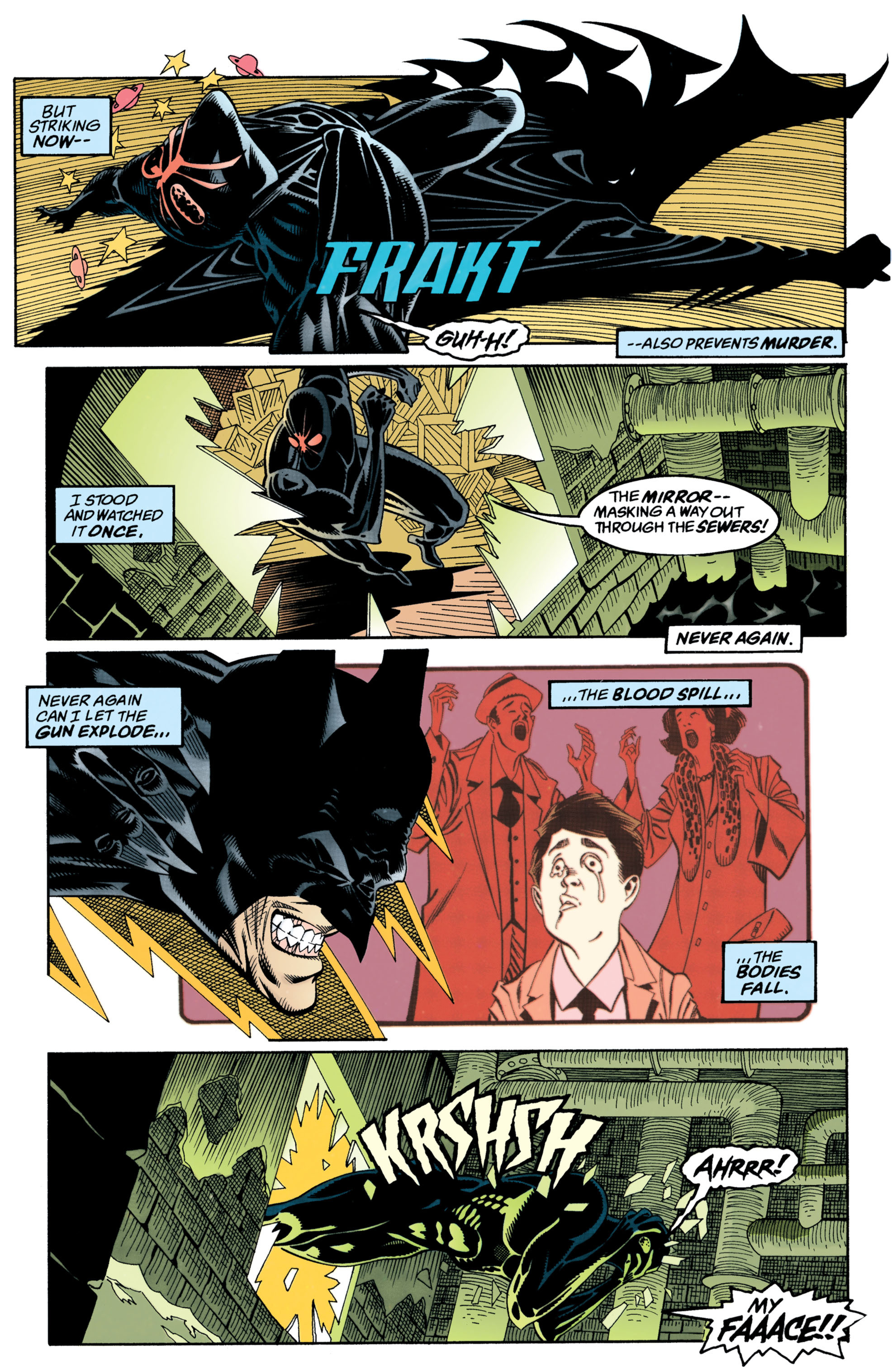 Read online Batman (1940) comic -  Issue #519 - 21
