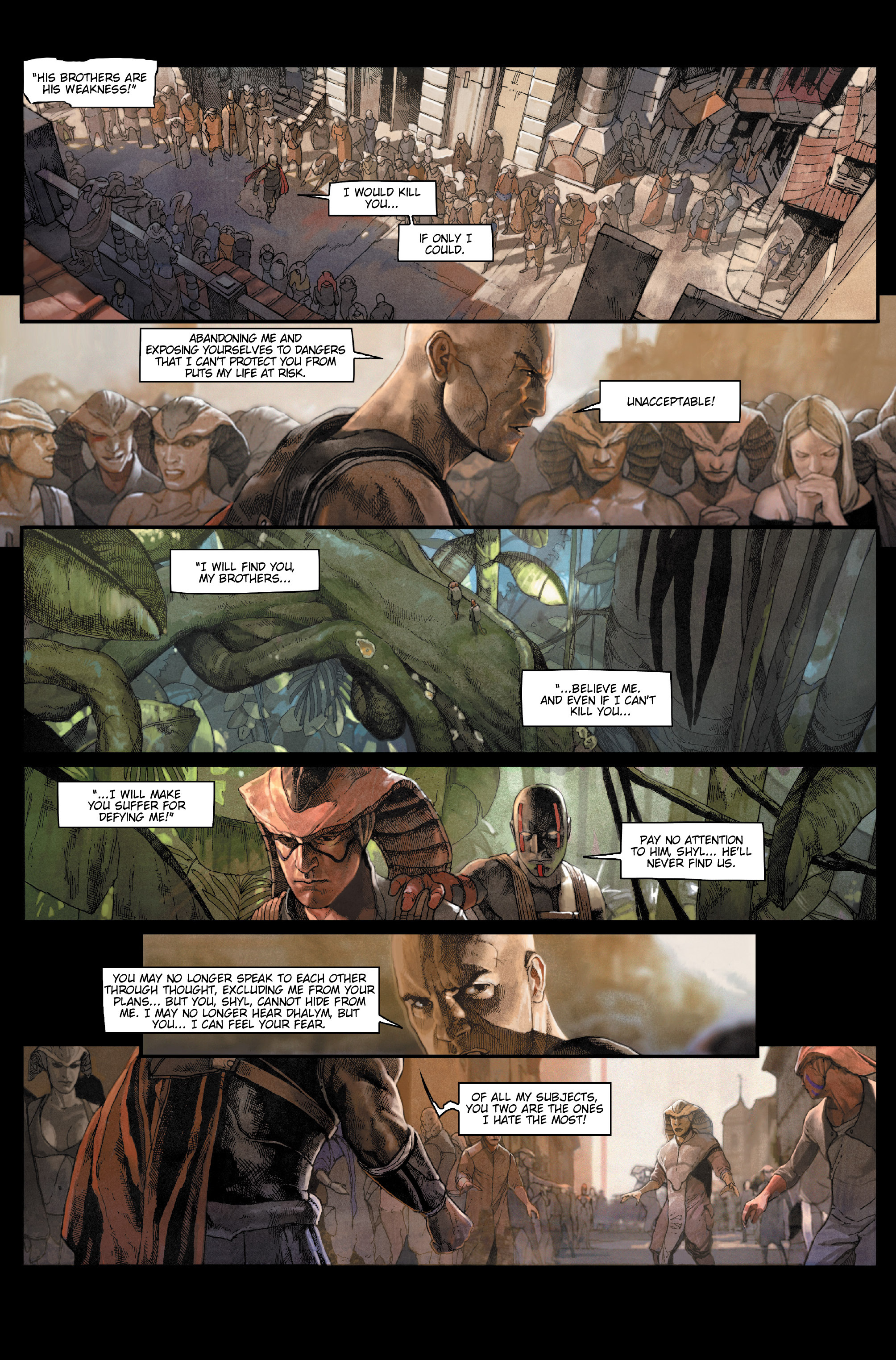 Read online Khaal comic -  Issue #3 - 17