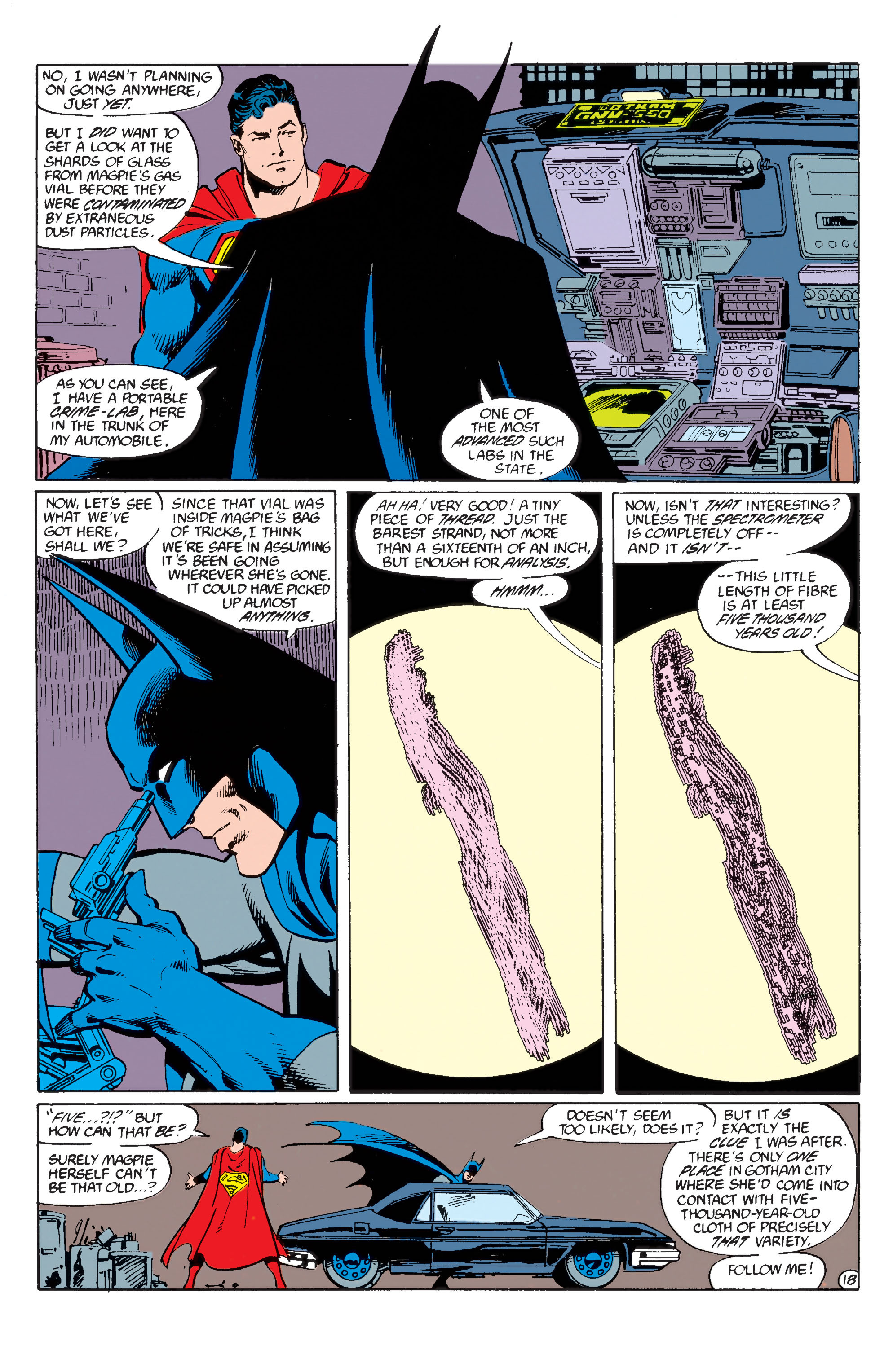 Read online Batman vs. Superman: The Greatest Battles comic -  Issue # TPB - 43