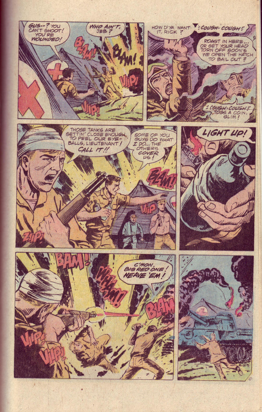 Read online G.I. Combat (1952) comic -  Issue #205 - 45