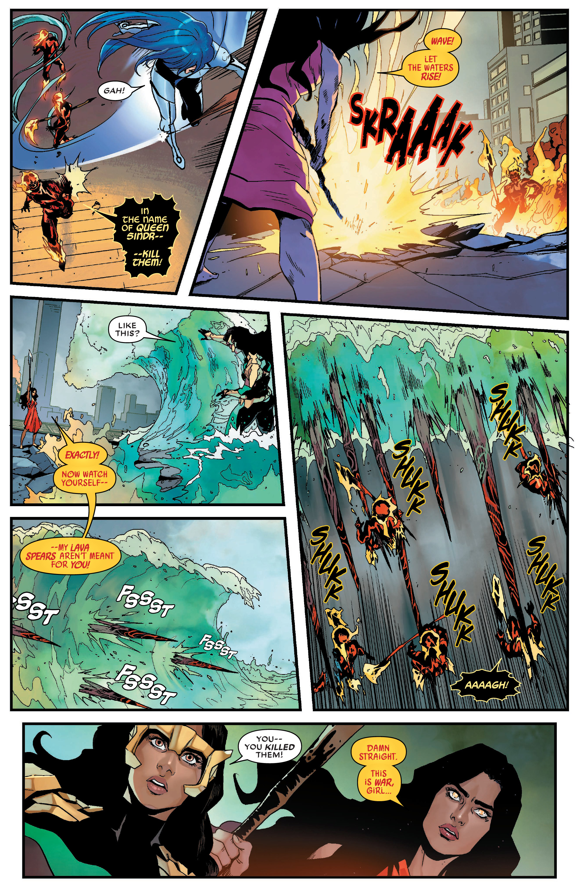 Read online War Of The Realms: New Agents Of Atlas comic -  Issue # _TPB - 27