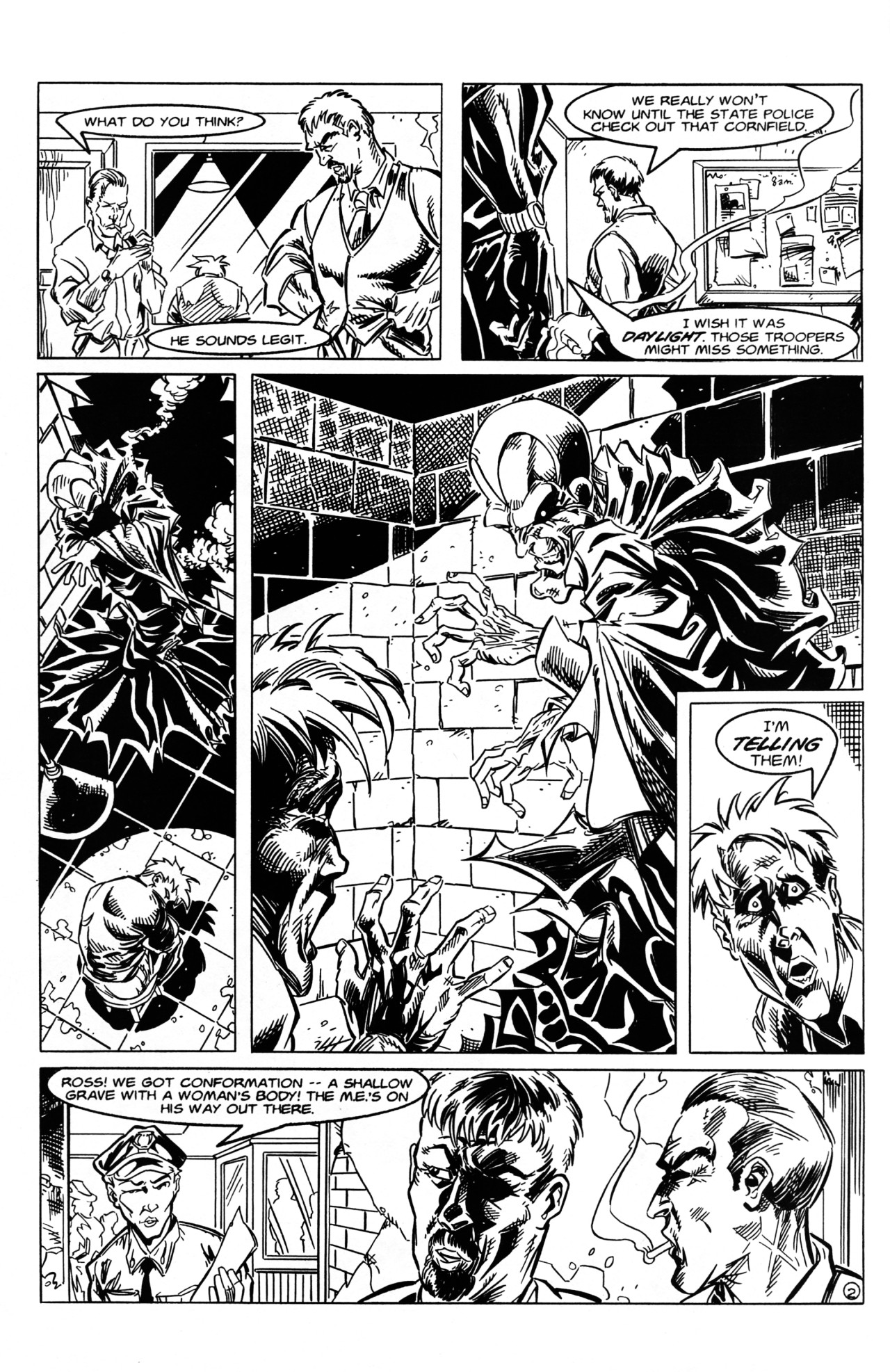 Read online Dr. Weird (1997) comic -  Issue #2 - 4