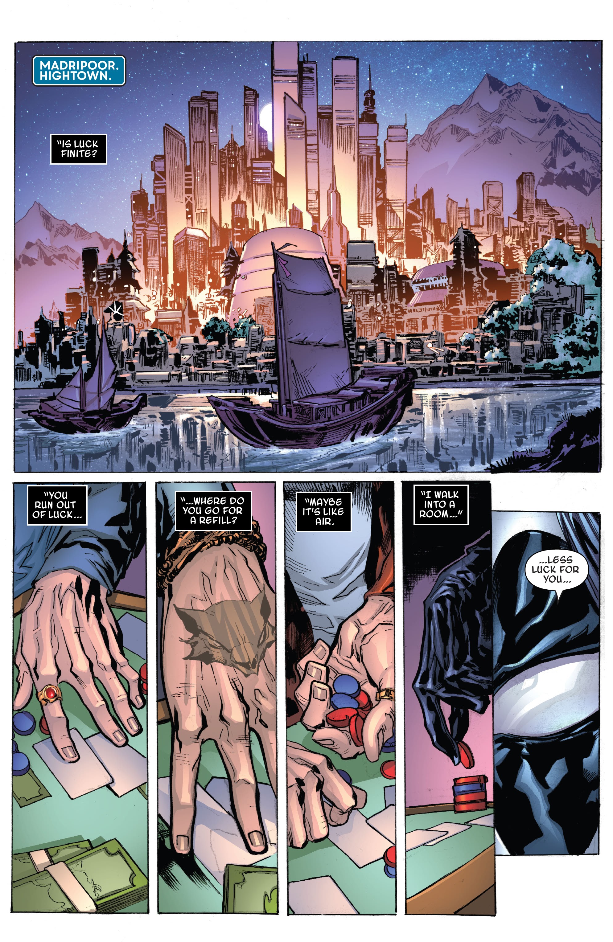 Read online Marvel's Voices: Legacy (2021) comic -  Issue # Full - 13