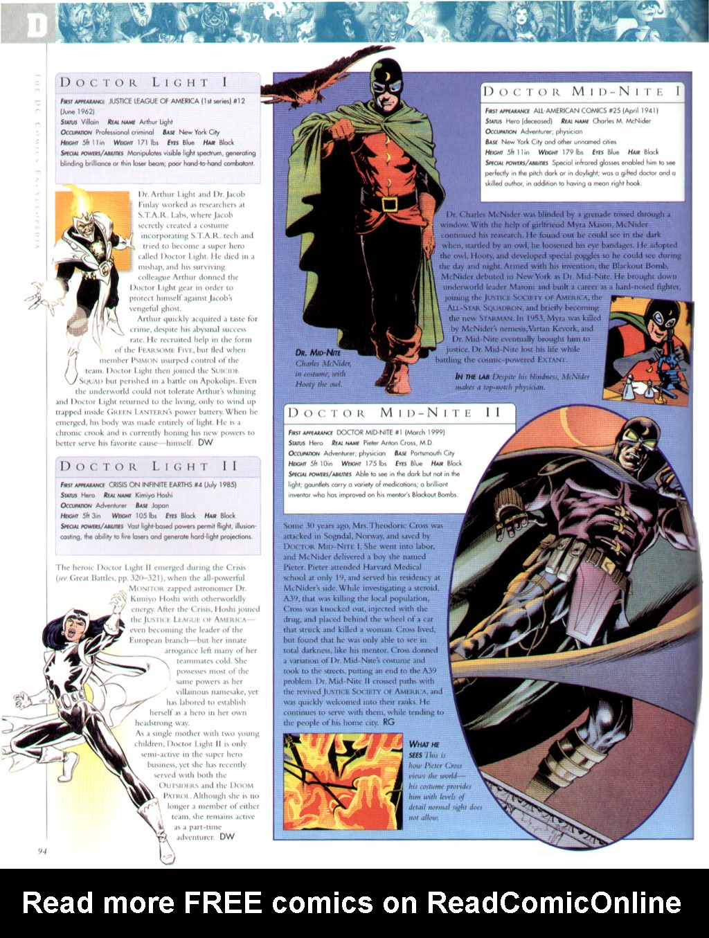 Read online The DC Comics Encyclopedia comic -  Issue # TPB 1 - 95