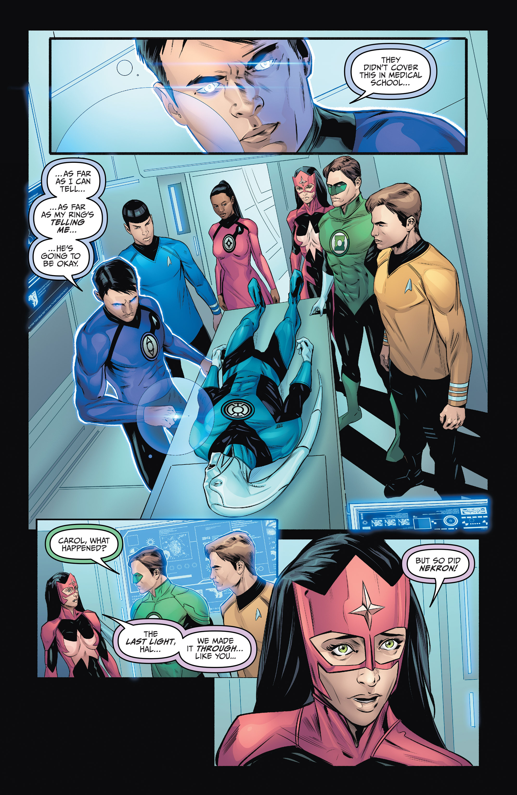 Read online Star Trek/Green Lantern (2015) comic -  Issue #3 - 20