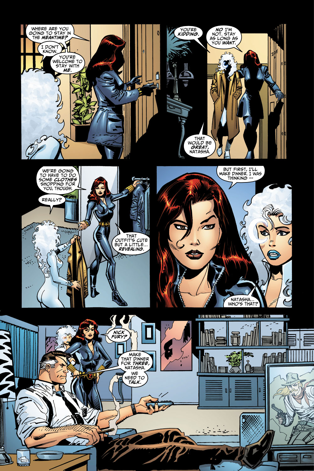 Read online Marvel Knights (2000) comic -  Issue #4 - 16