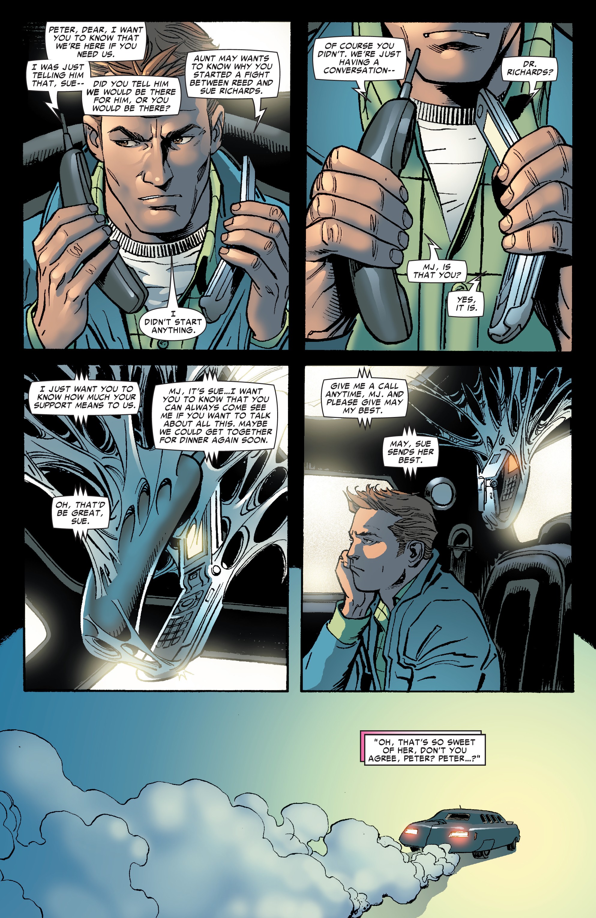 Read online The Amazing Spider-Man by JMS Ultimate Collection comic -  Issue # TPB 5 (Part 2) - 7