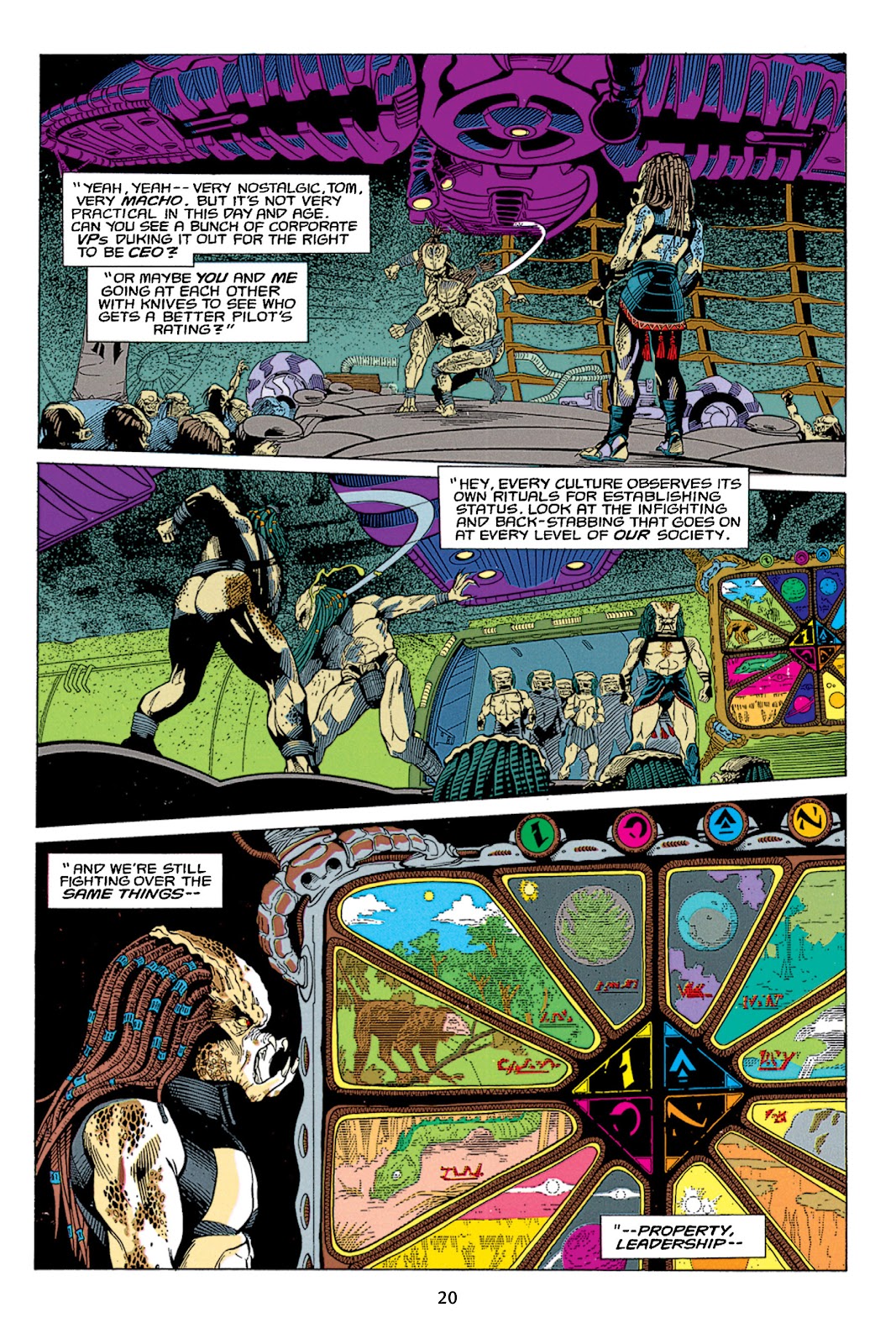 Aliens vs. Predator Omnibus issue TPB 1 Part 1 - Page 20