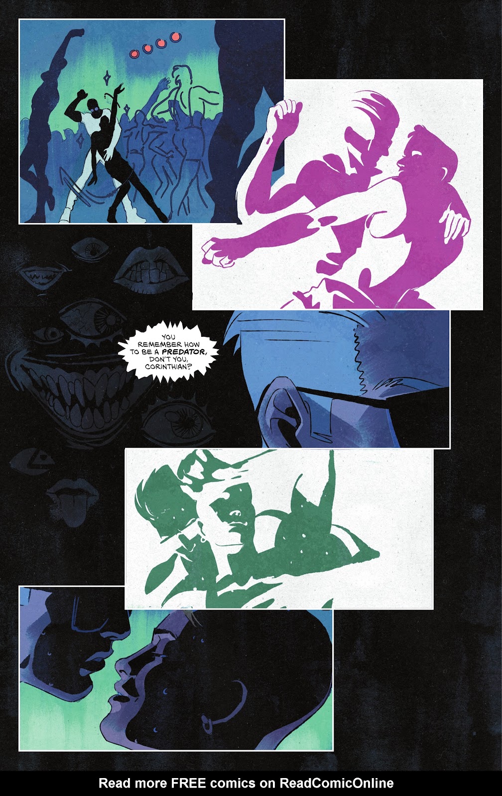Nightmare Country - The Glass House issue 2 - Page 22