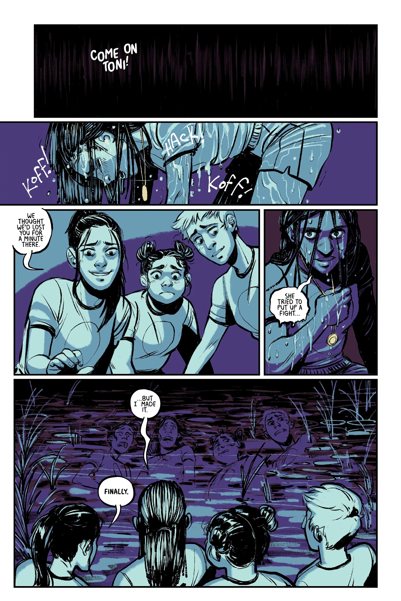 Read online Razorblades: The Horror Magazine comic -  Issue # _Year One Omnibus (Part 4) - 1