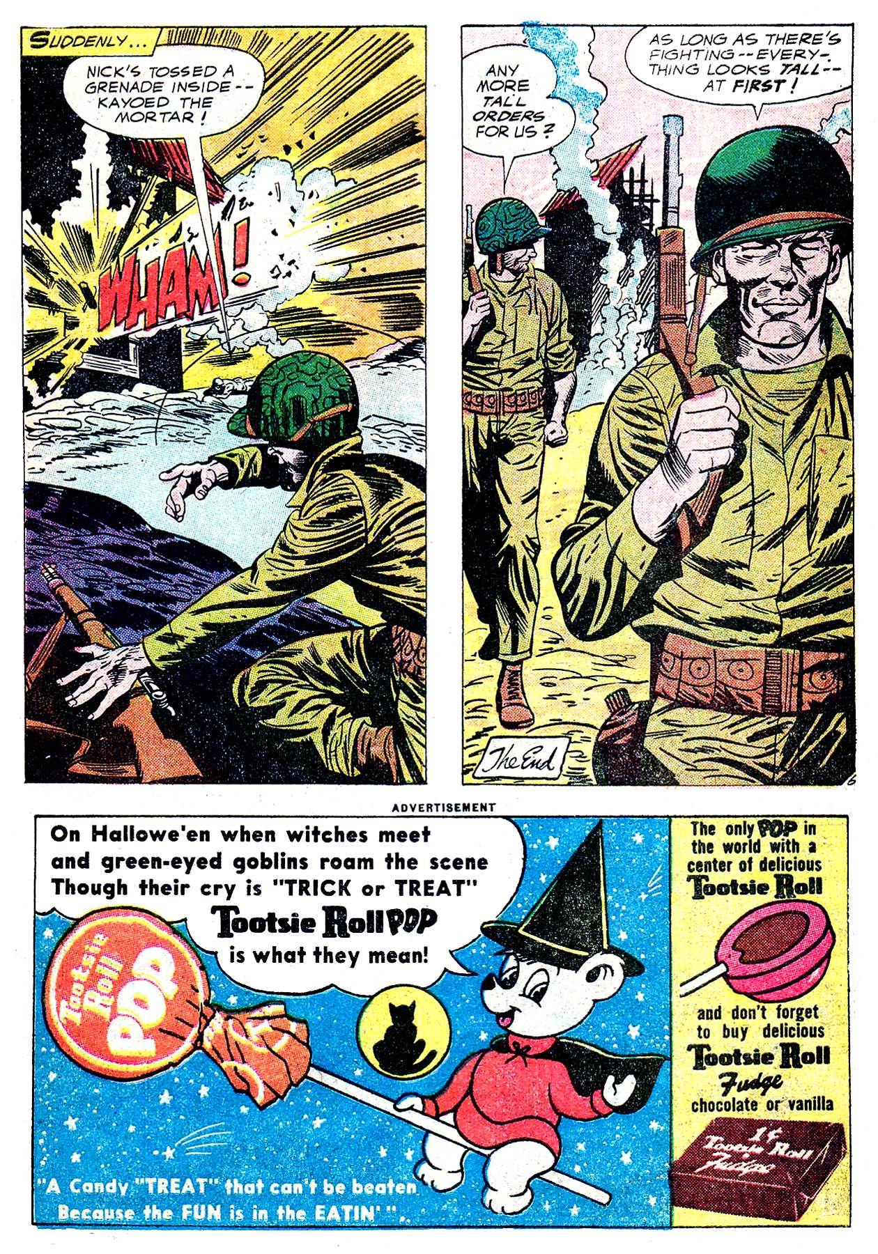 Read online Star Spangled War Stories (1952) comic -  Issue #76 - 23