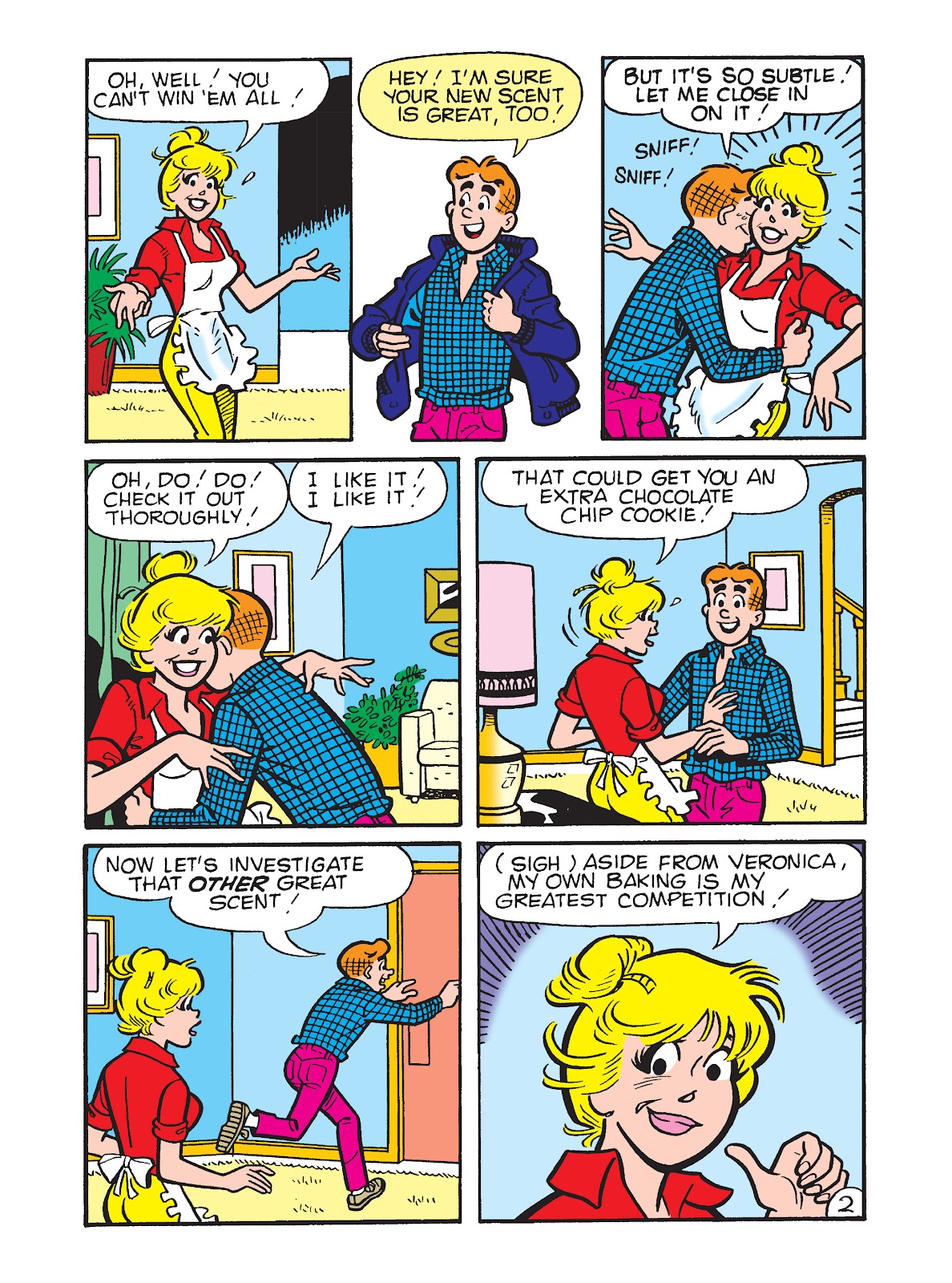 Betty and Veronica Double Digest issue 228 (Part 1) - Page 75