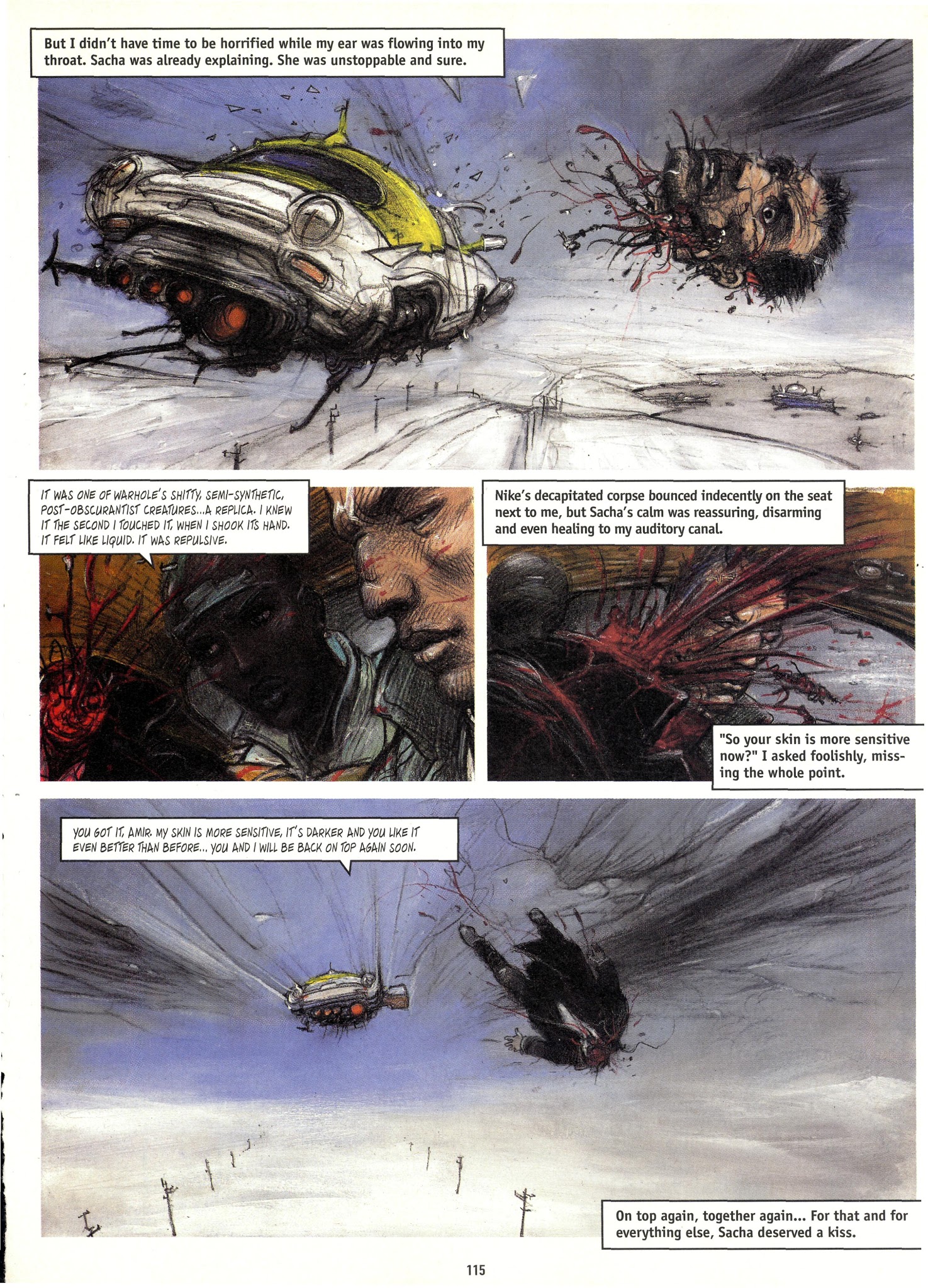 Read online The Bilal Library comic -  Issue # TPB 2 - 52