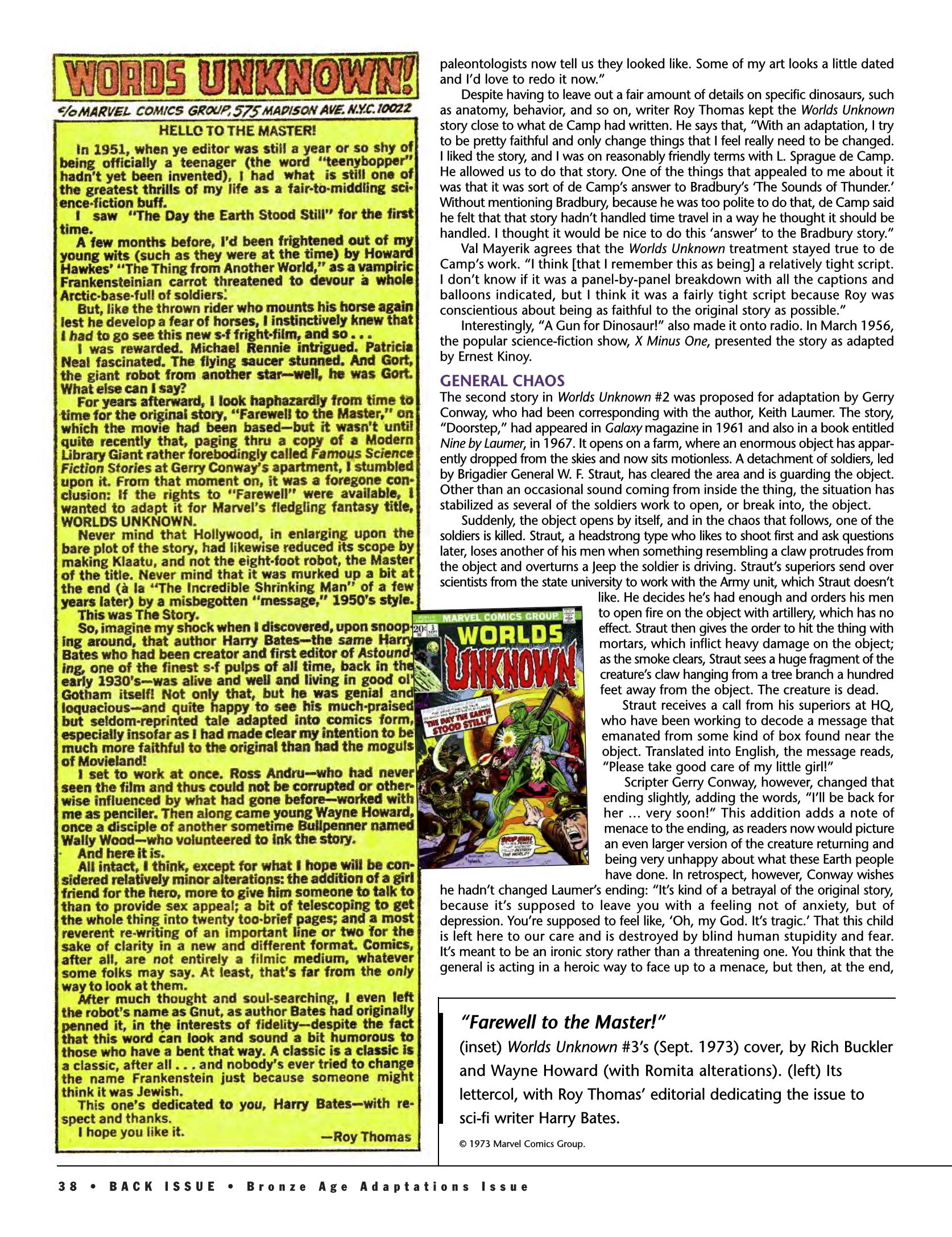 Read online Back Issue comic -  Issue #89 - 35