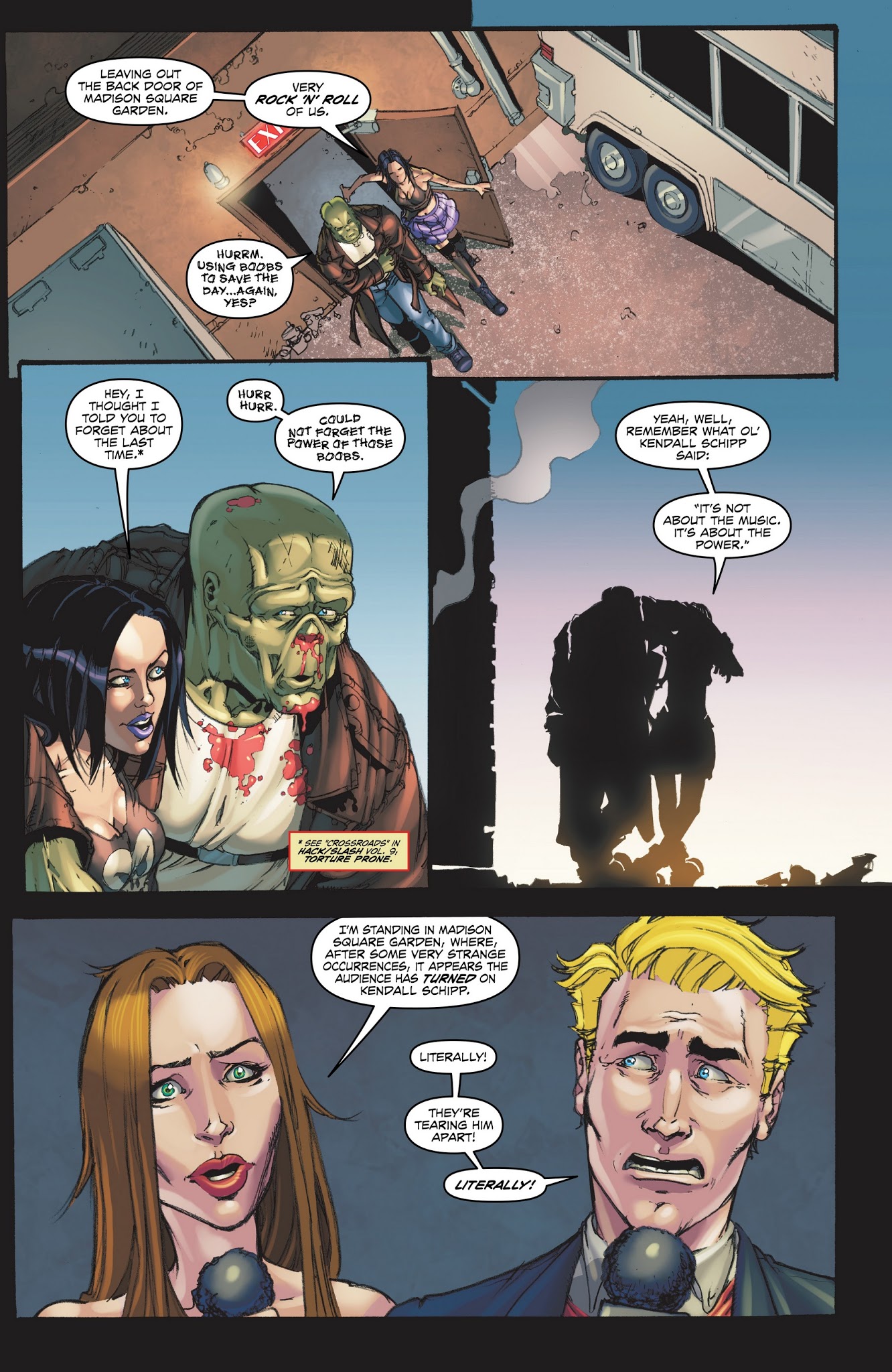 Read online Hack/Slash Omnibus comic -  Issue # TPB 4 - 239