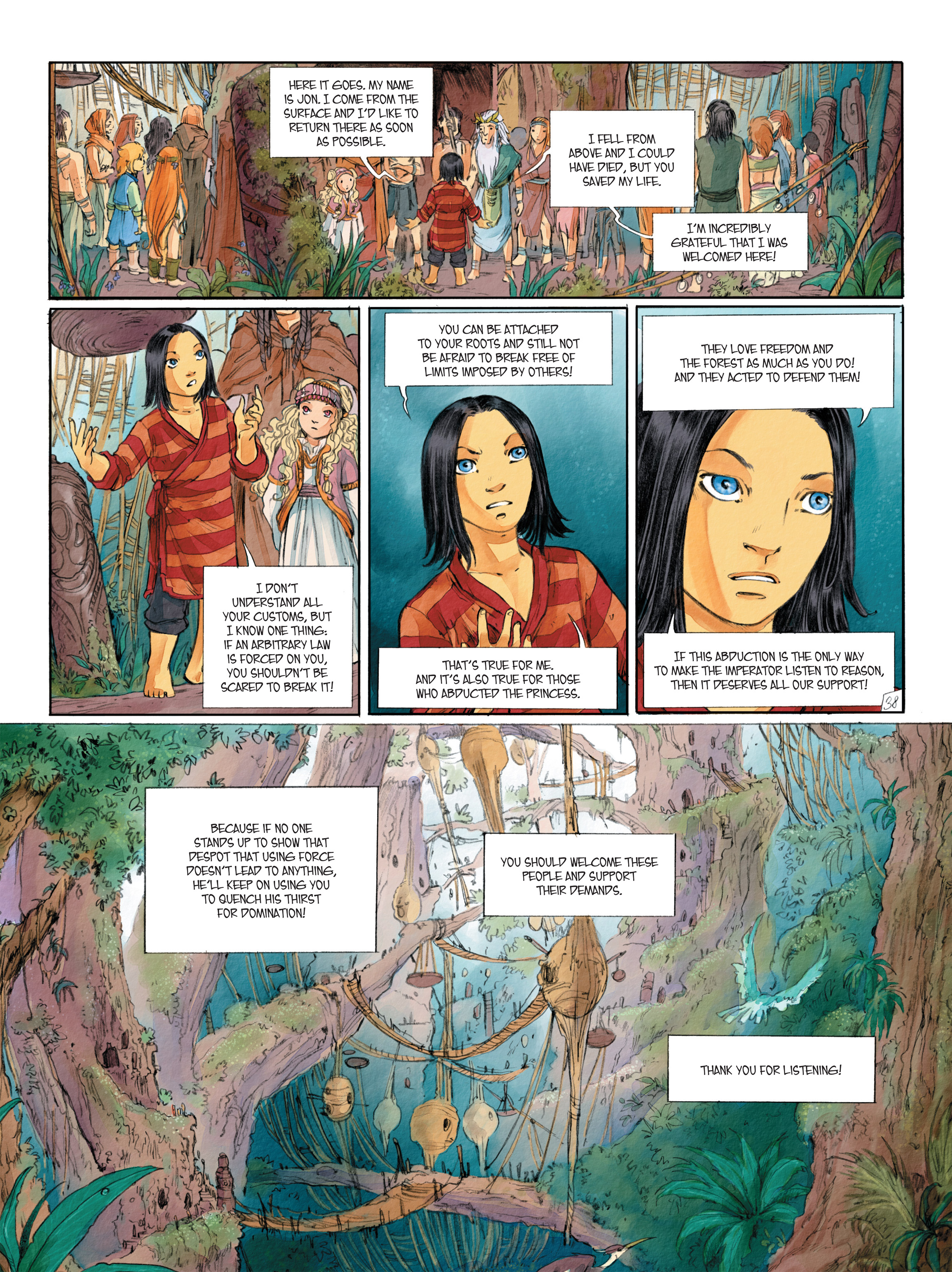 Read online Okheania comic -  Issue #2 - 41